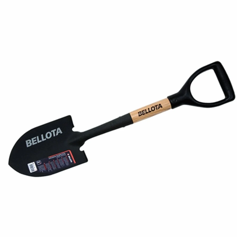 Bellota 5526 mała wielofunkcyjna łopatka z uchwytem pierścieniowym 150 x 680 mm