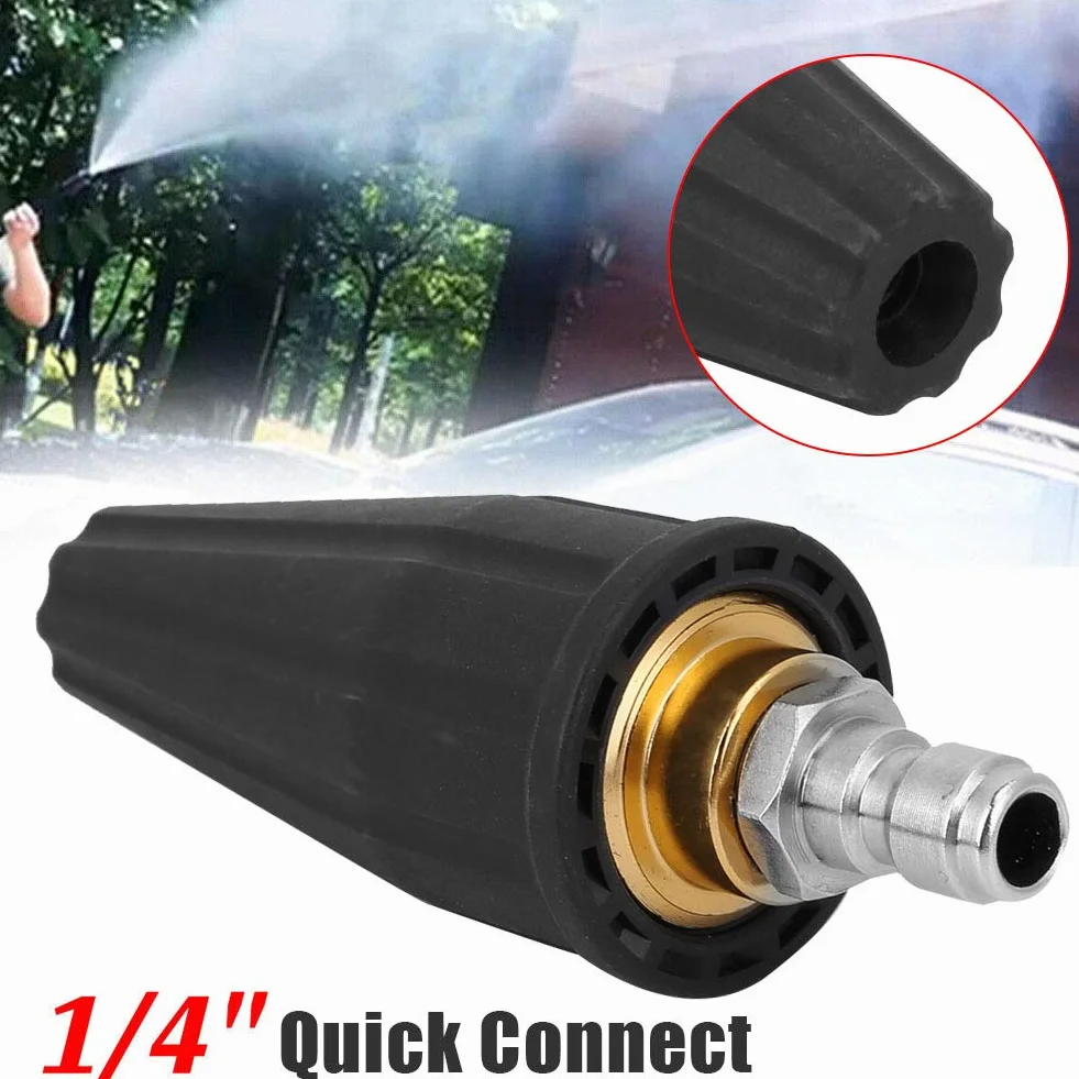 Myjka ciśnieniowa Turbo 3600PSI 1/4" Quick Connect obrotowa dysza