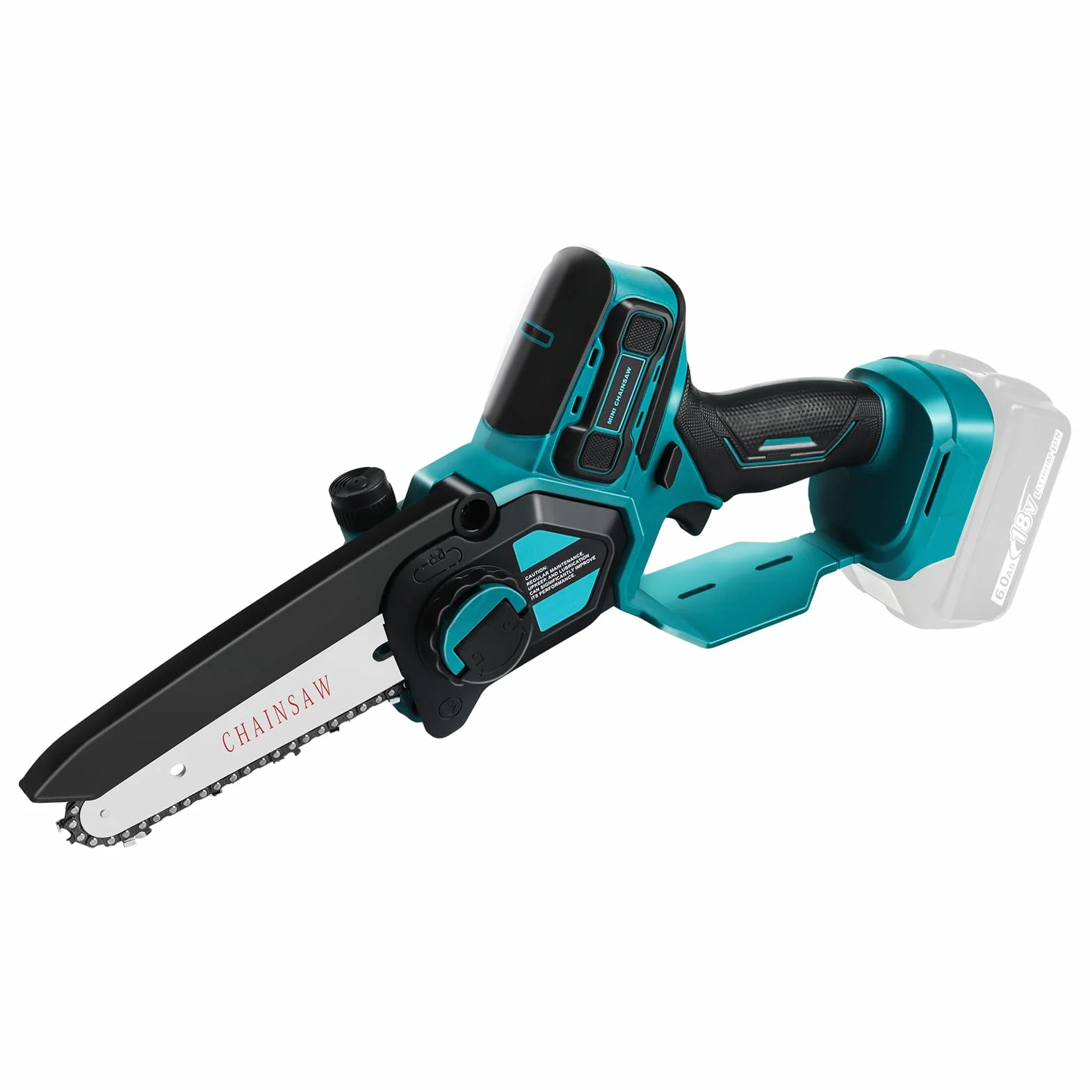 Mini piła łańcuchowa 15 cm bezszczotkowa kompatybilna z akumulatorem Makita 18V