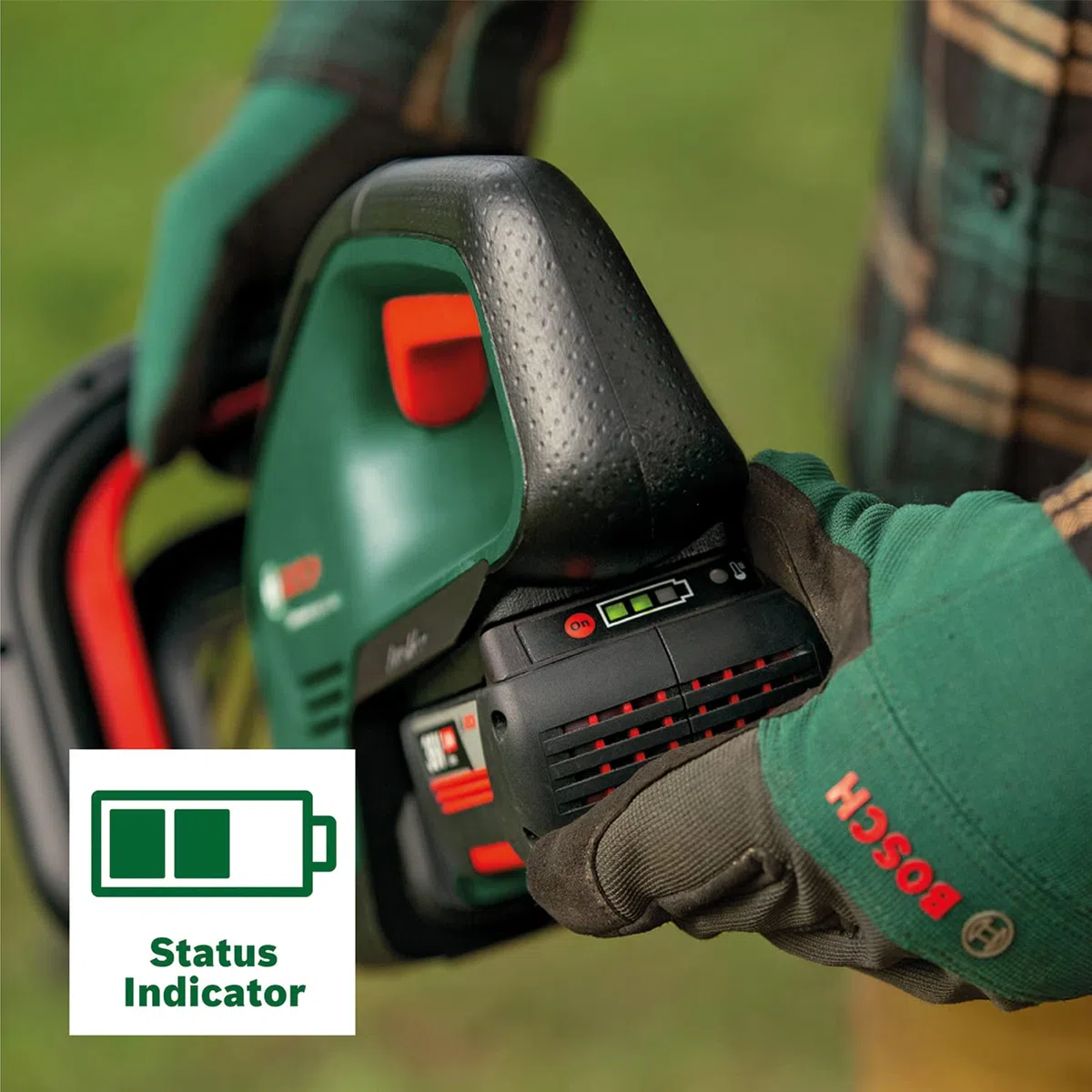 Bosch Advancedhedgecut Nożyce do Żywopłotu, Zielony, 36V | System 36 V, długość ostrza 65 cm