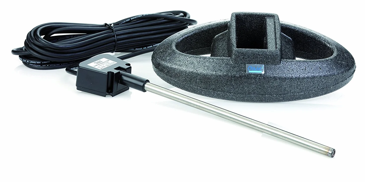 OASE 51231 IceFree Thermo 330 W – uchwyt zapobiegający zamarzaniu do stawu z zabezpieczeniem przed zamarzaniem do stawu ogrodowego stawu rybnego do -20°C