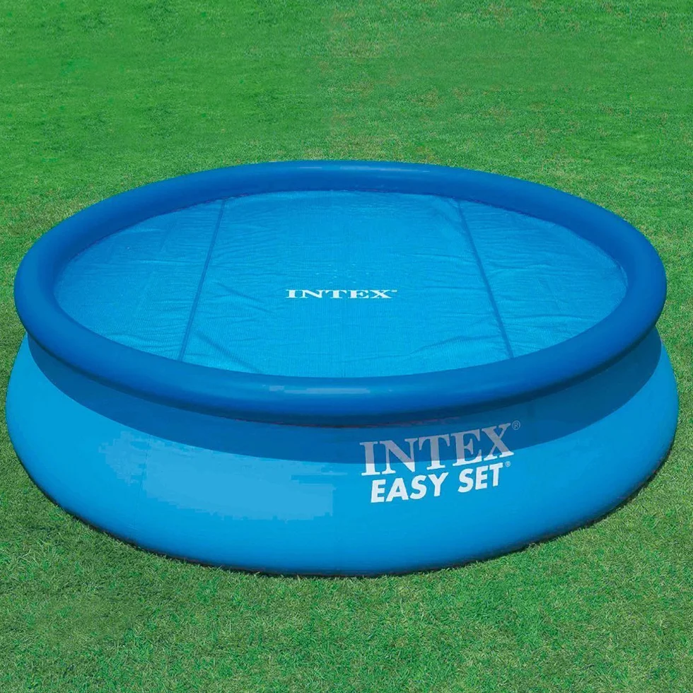 Intex Easy Set Plandeka Solarna Do Basenu Niebieski Ø 305 cm