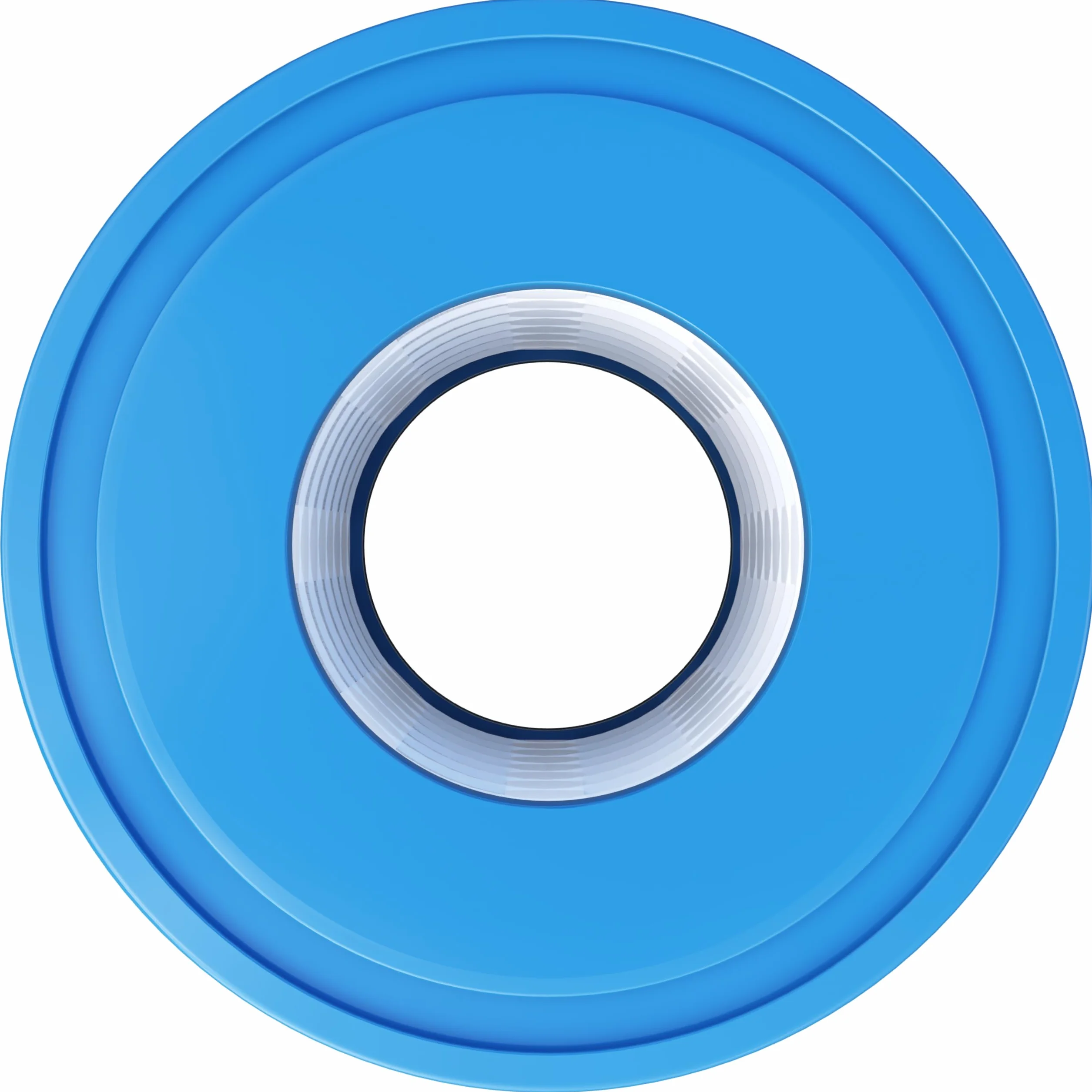 Sillar Filtr Kartuszowy Typ VI Ø 7,9 cm × 10,4 cm – 12 wkładów do pomp Bestway Lay-Z-Spa Miami, Cancun, Helsinki, Paris, Bali, Tahiti, Honolulu