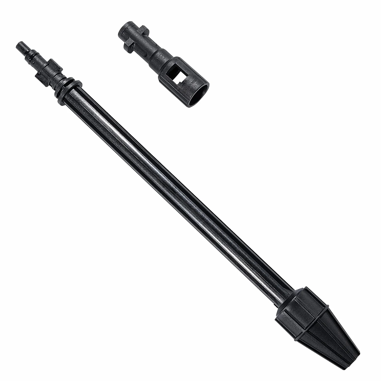 YUET Dirt Blaster 170bar Wysuwana lanca wymienna do Kärcher/Lavor/Lidl Parkside Karcher K2 K3 K4 K5 K6 K7, moc turbo obrotowa, dysza pistoletu wysokociśnieniowego do czyszczenia samochodu