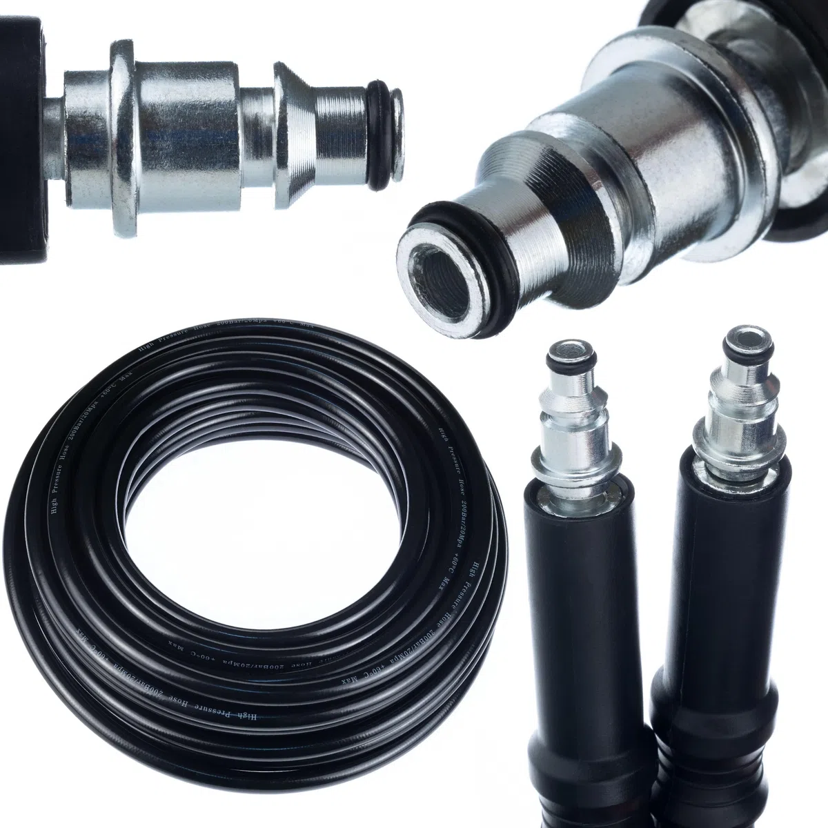 WĄŻ WYSOKOCIŚNIENIOWY 15M CLICK QUICK CONNECT BOSCH EASY AQUATAK ADVANCE