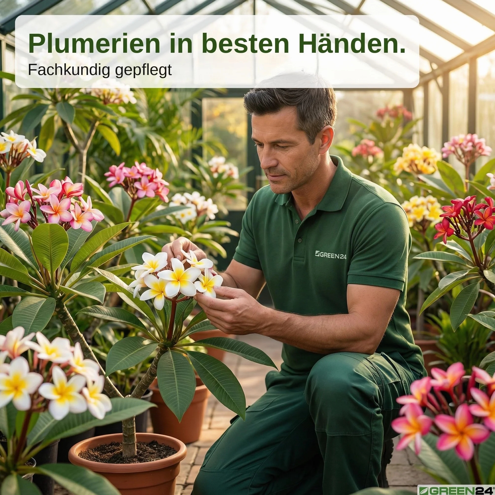 GREEN24 Frangipani-Dünger Hightech Płynny Fertilizer do Plumerie Frangipane
