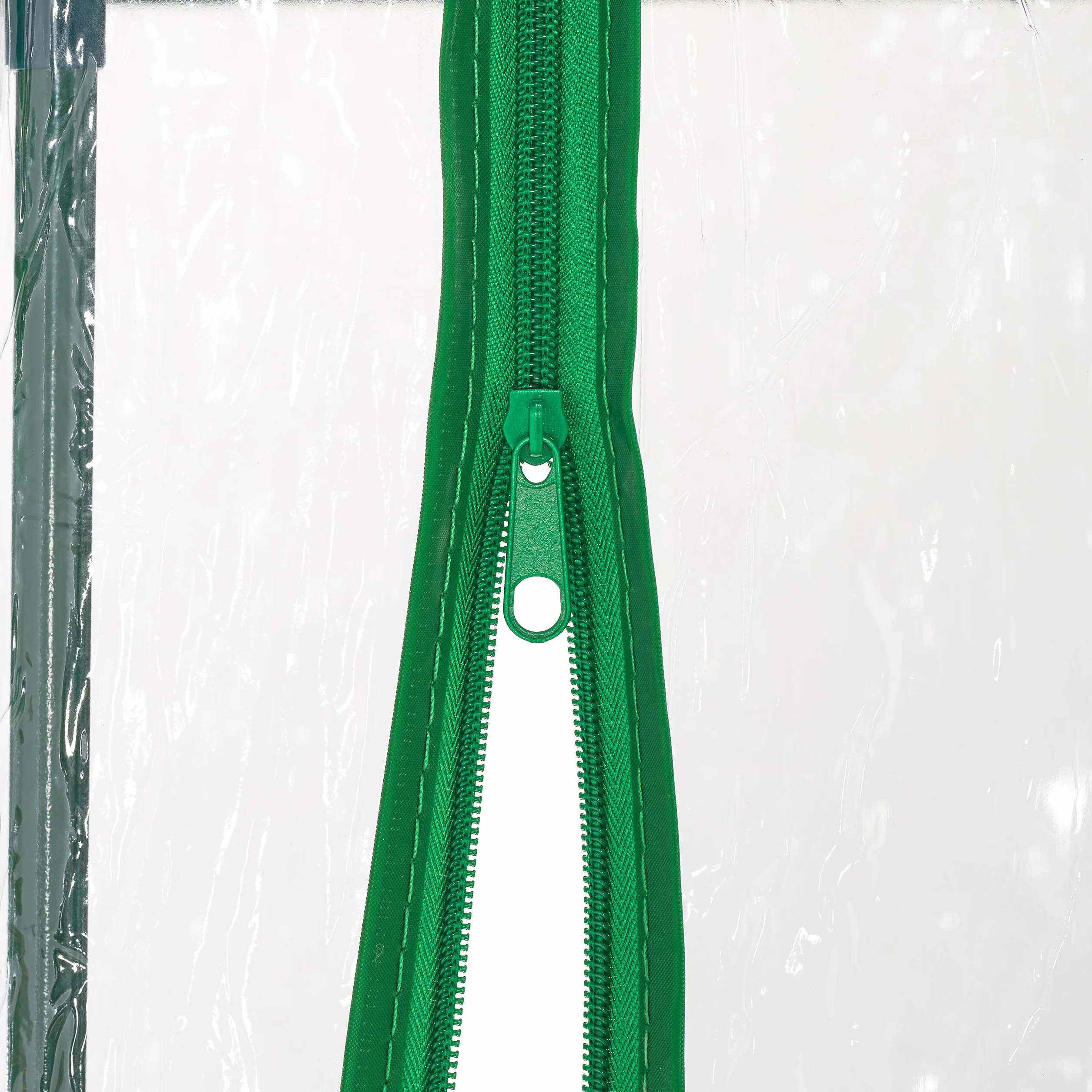 Relaxdays Szklarnia balkonowa, (wys. x szer. x gł.): 193 x 58 x 36 cm, 5 poziomów, żelazo i folia PCW, szklarnia foliowa, przezroczysta/zielona, tworzywo sztuczne