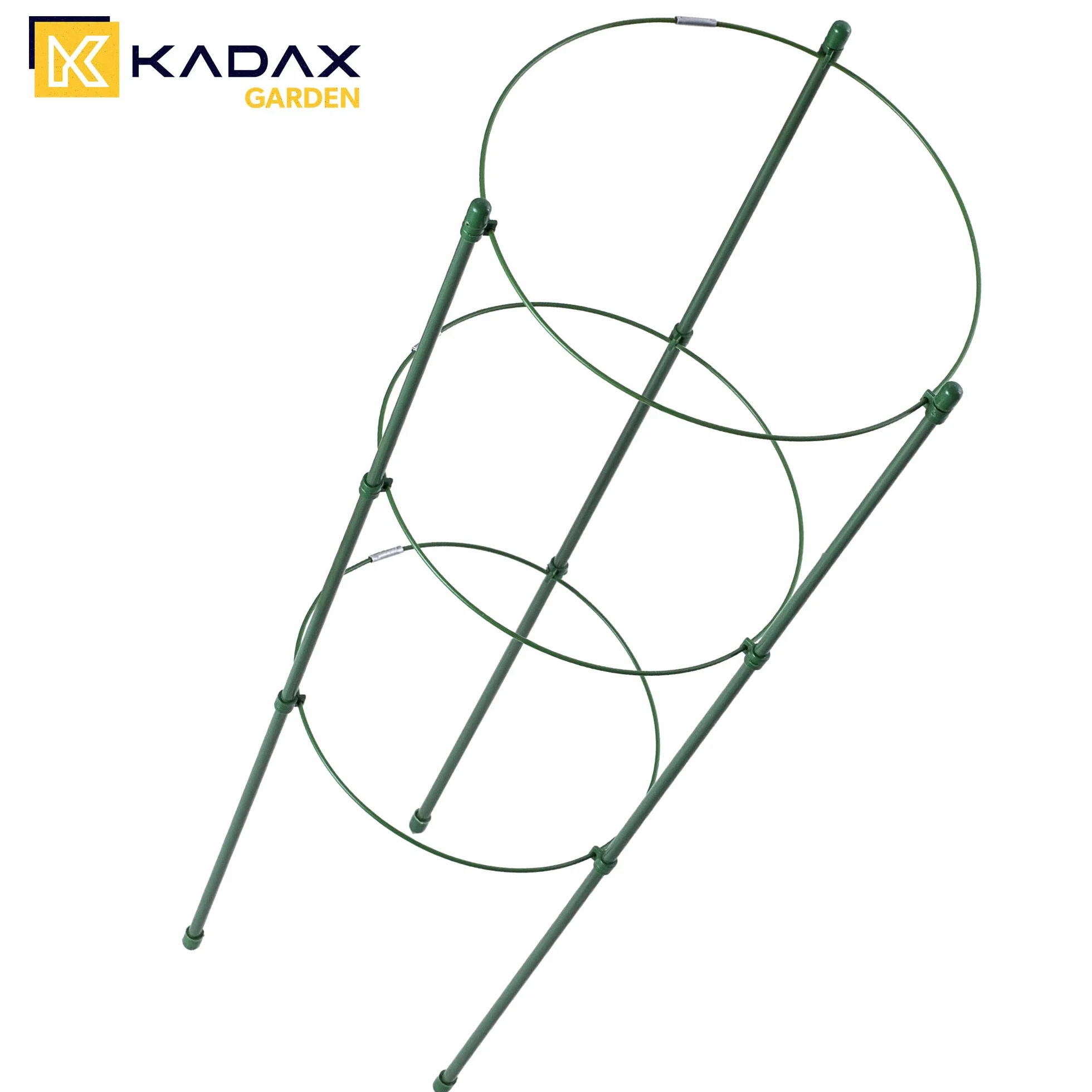 KADAX Podpora na rośliny pnące 60 cm zestaw 6 szt. wieża do pomidorów