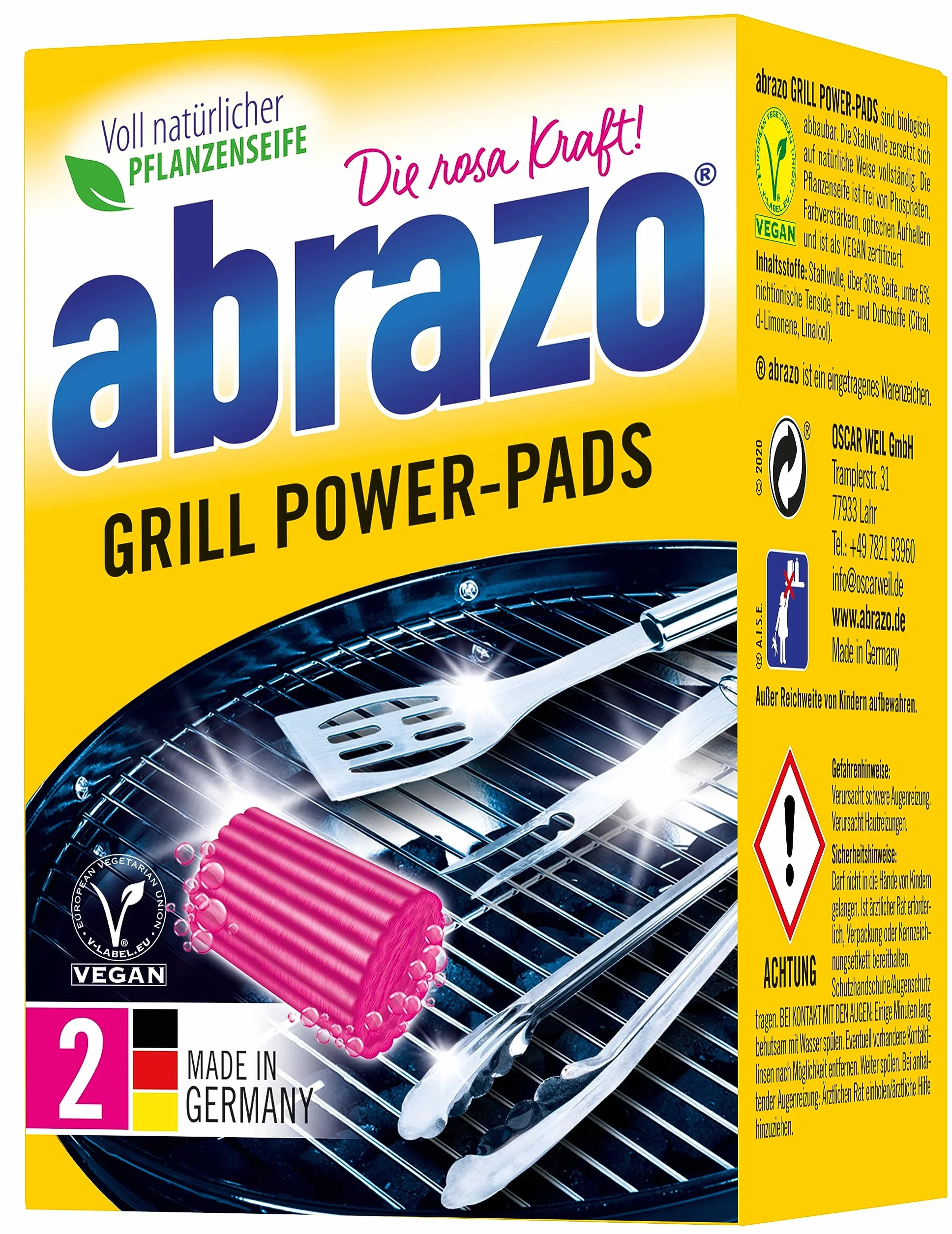 Abrazo Grill i piekarnik 2 sztuki