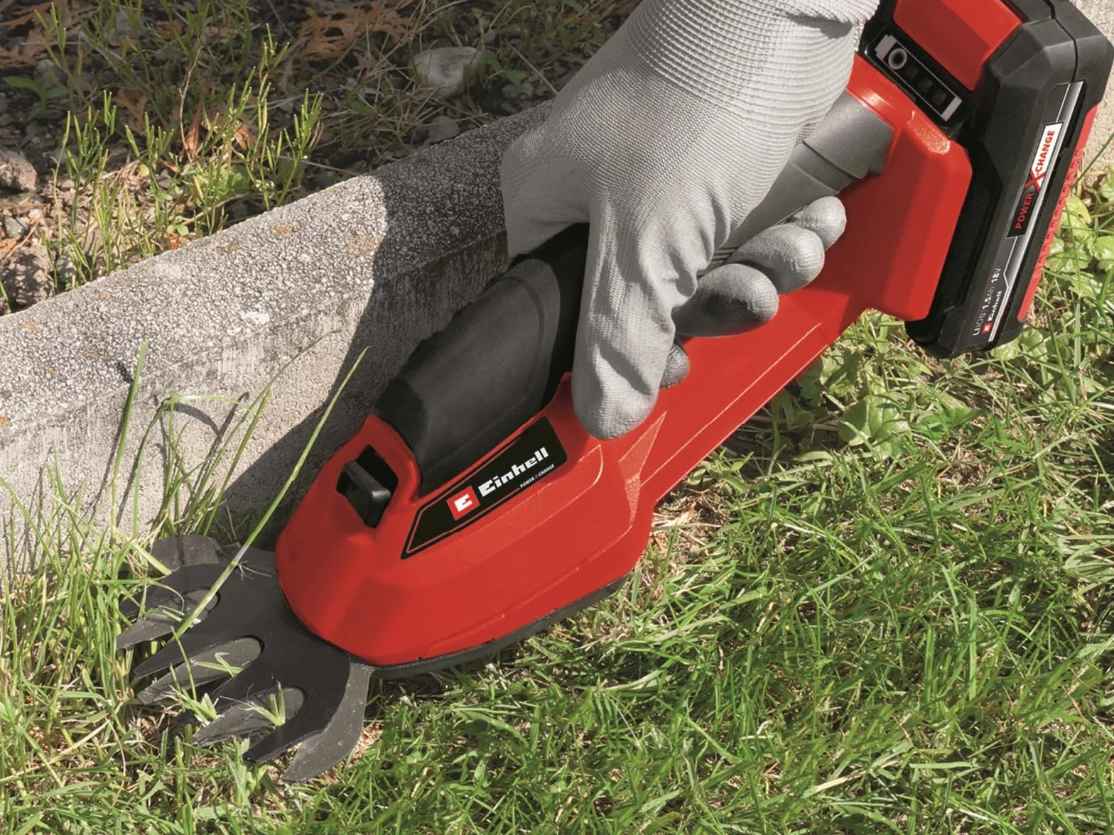 Einhell GC-CG 18/1 Li-Solo Power X-Change Akumulatorowe nożyce do trawy 18 V 100 mm