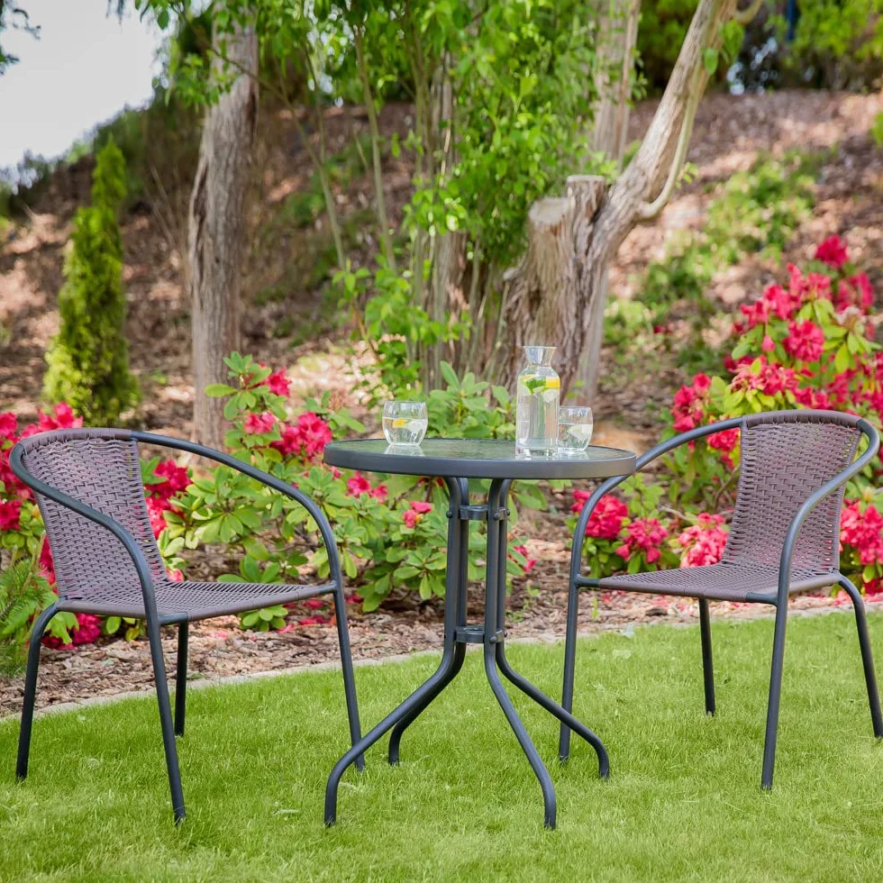 Dajar Bistro stolik pomocniczy szary 60 cm