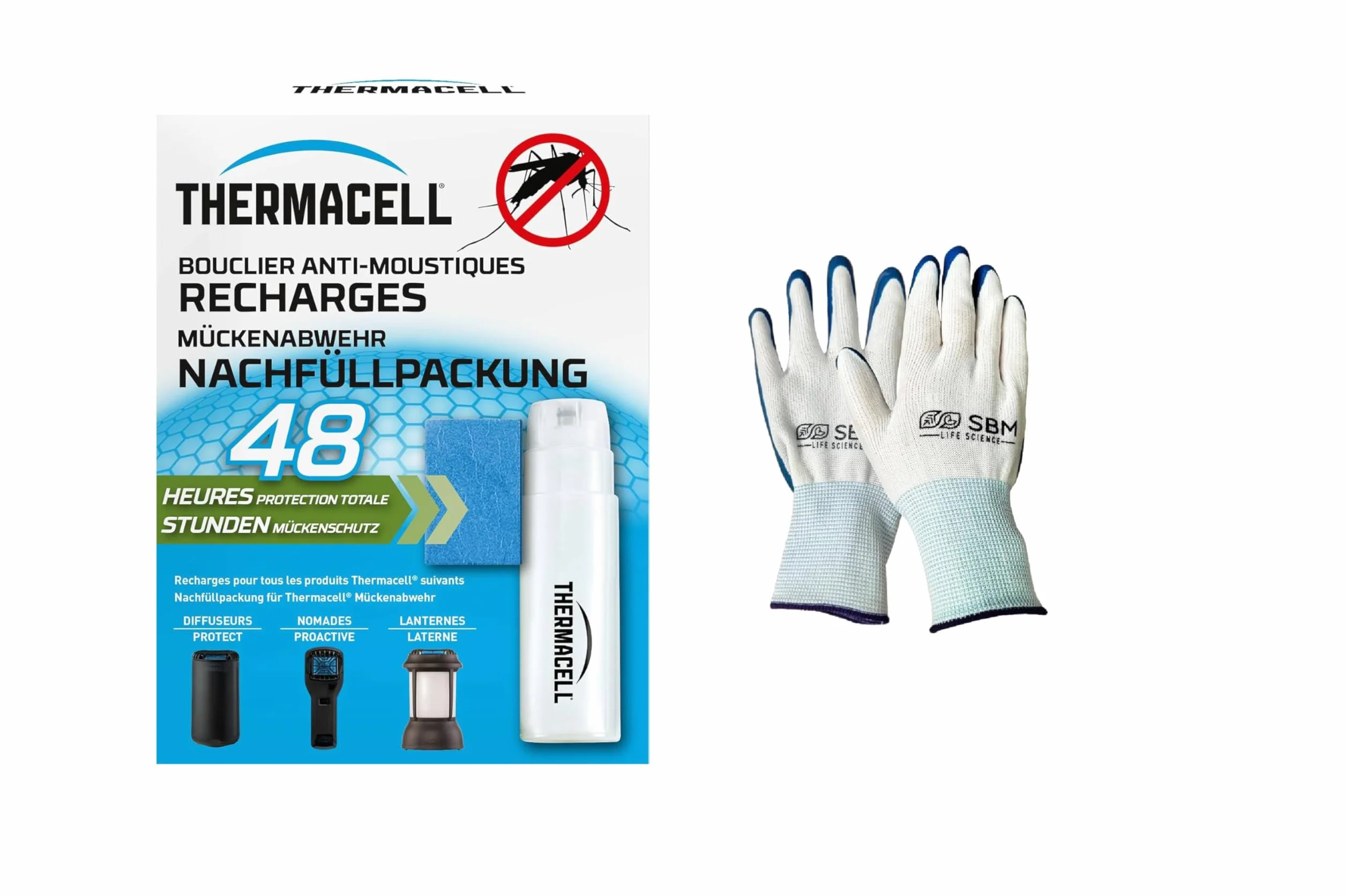 Thermacell Camping Gear R 4 4 szt. wkład 48 godzin