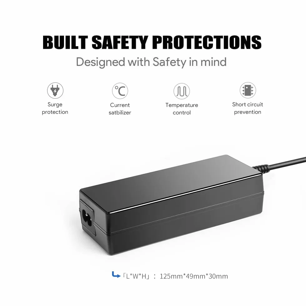 Jackery Explorer 500, 300 E300 E500 550 E550 Przenośna Stacja Zasilania 24 V 90 W Ładowarka Kabel do Ładowania Generator Solarny 293 Wh 518 Wh 550 Wh