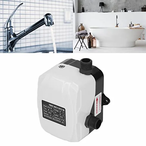Pompa Wspomagająca Ciśnienie Wody do Domu, Pompa Ciśnieniowa DC 24 V 180 W, Automatyczny System Podnoszenia Ciśnienia Wody, Wysokie Ciśnienie Wody do Zraszaczy Prysznic Kuchnia