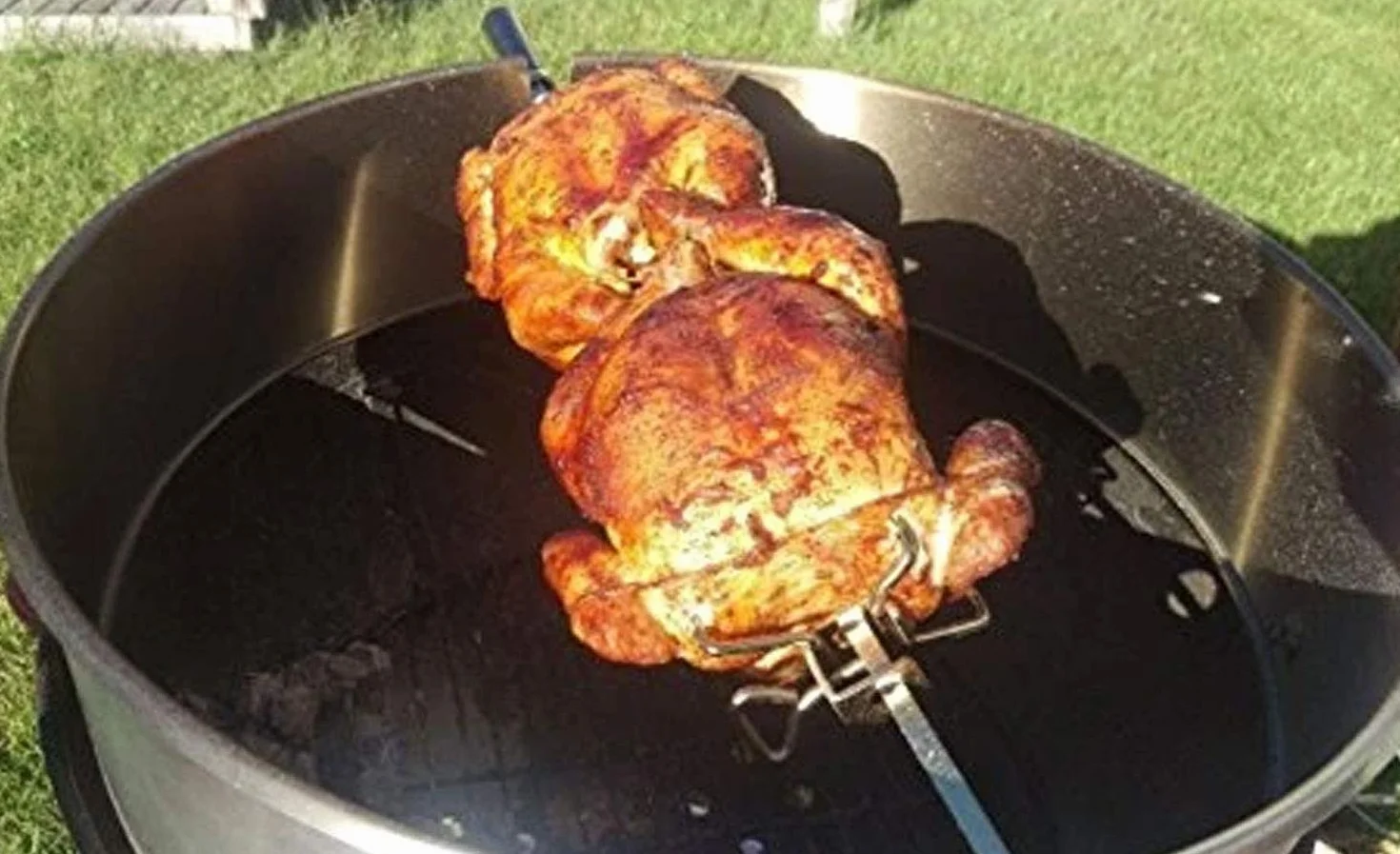 Wytrzymałe widelce do mięsa ze stali nierdzewnej do grilla Rotisserie akcesoria do 5/40 cm kwadratowych prętów do rożka, zestaw 2 szt