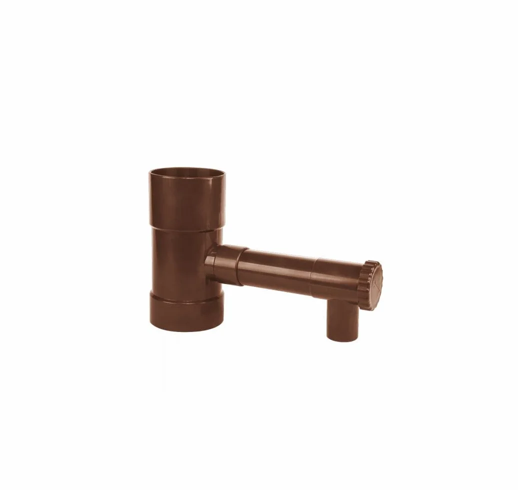 BRADAS Zbieracz wody deszczowej 80mm Brązowy