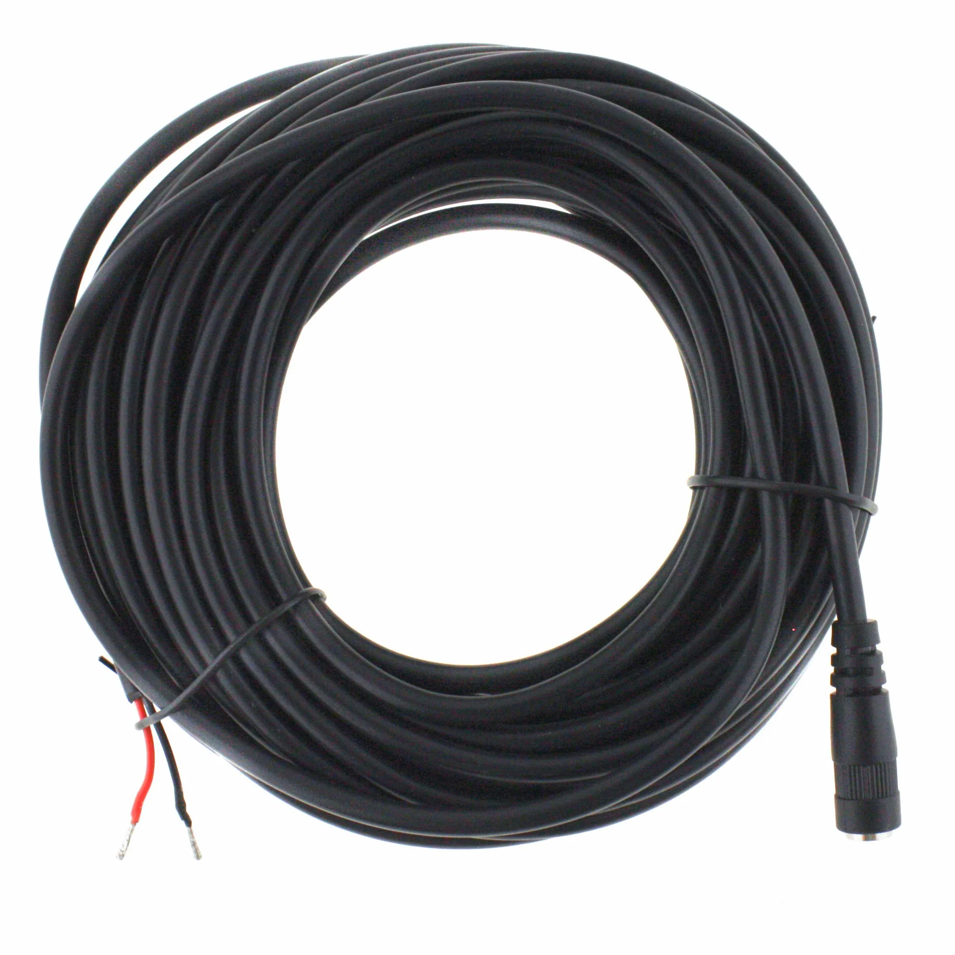 Adapter DC gniazdo na otwarte końcówki kabli 10,0 m przedłużacz