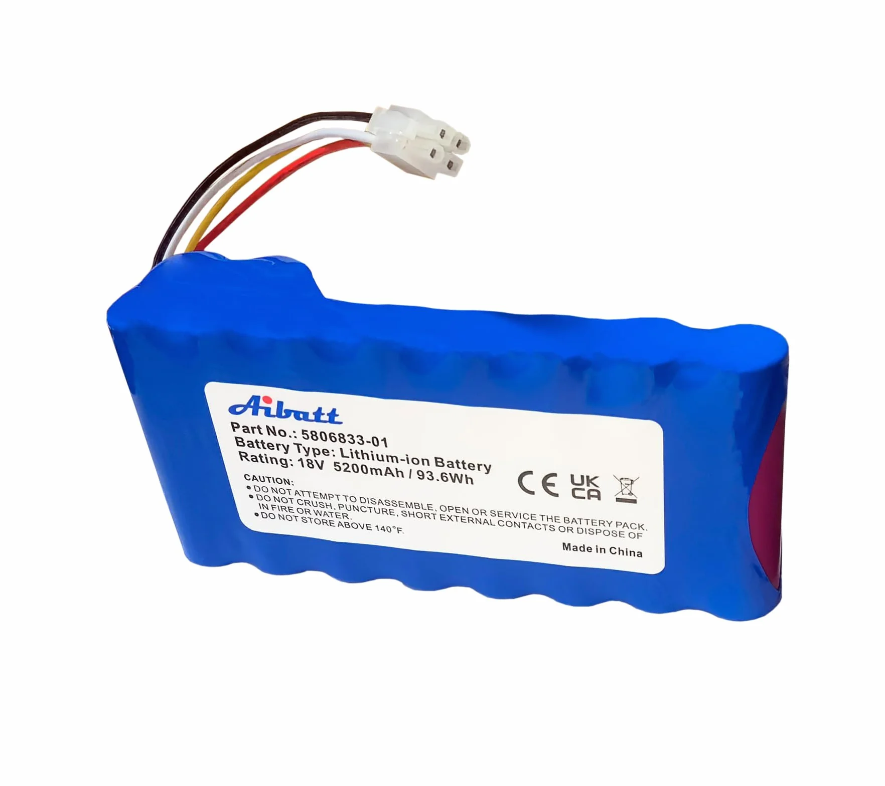Akumulator zapasowy do kosiarki Husqvarna Automower 320, 330X, 420, 430, 430X, 440, 450X, 520, 550, 5200mAh/18V