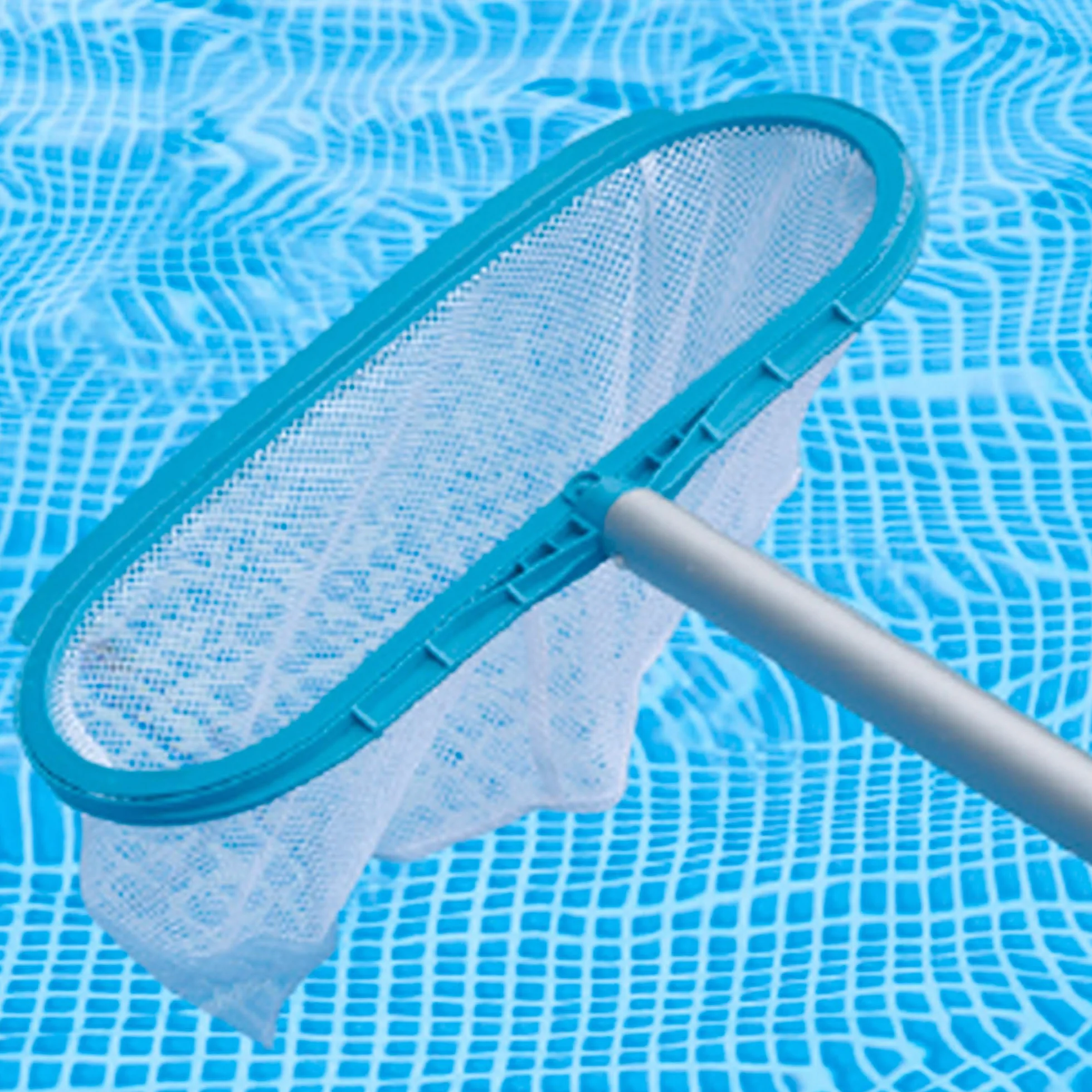 Intex Deluxe Zestaw Do Czyszczenia Basenu 5 Elementów