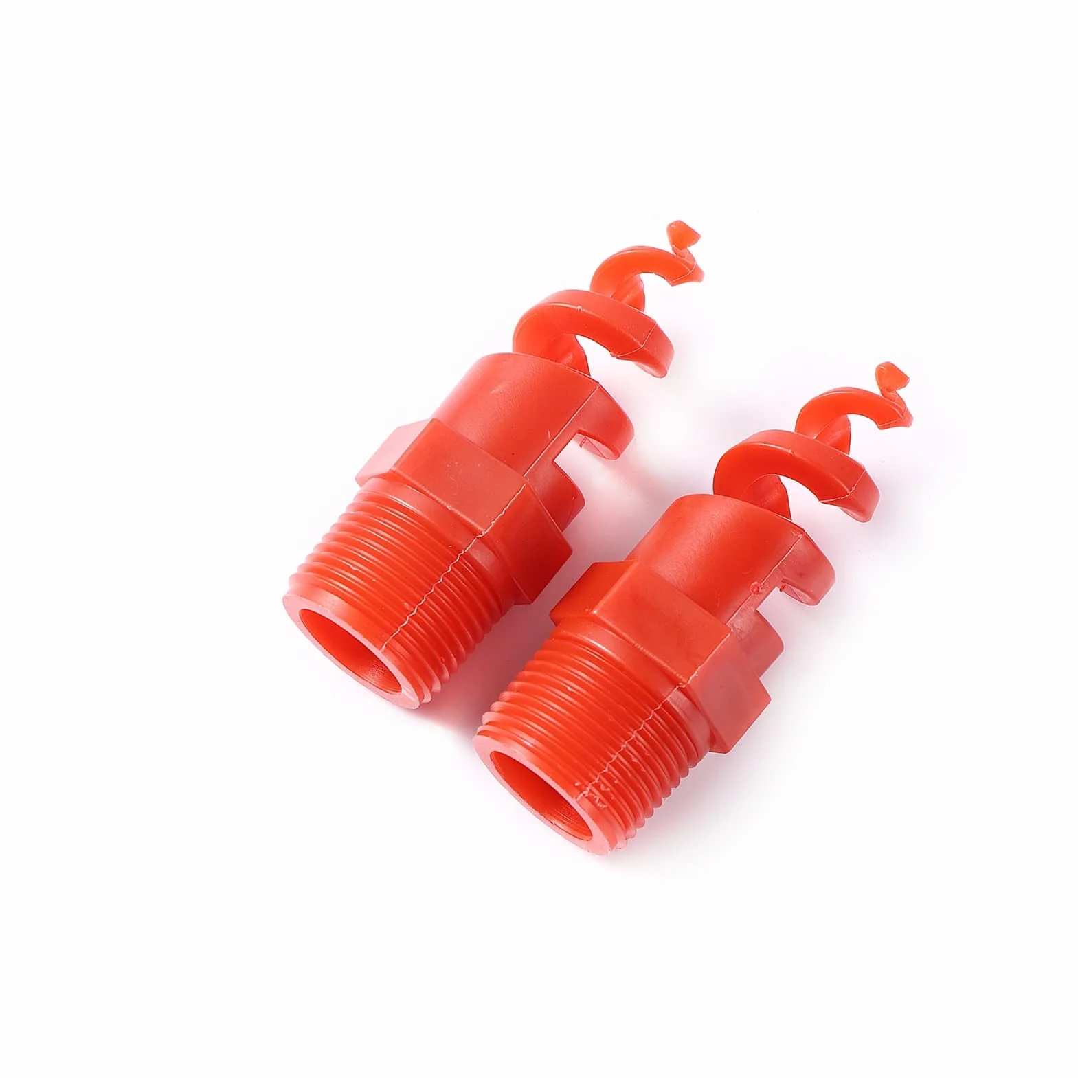 Podlewanie Roślin Doniczkowych Podlewanie Butelki Nakrętki Spilli Opakowanie 6/4 "3/8" 1/2 "3/4" 1 "zewnętrzna gwintowana plastikowa dysza, dyszy rozpylającej, wydrążona dysza stożkowa turbiny (Color