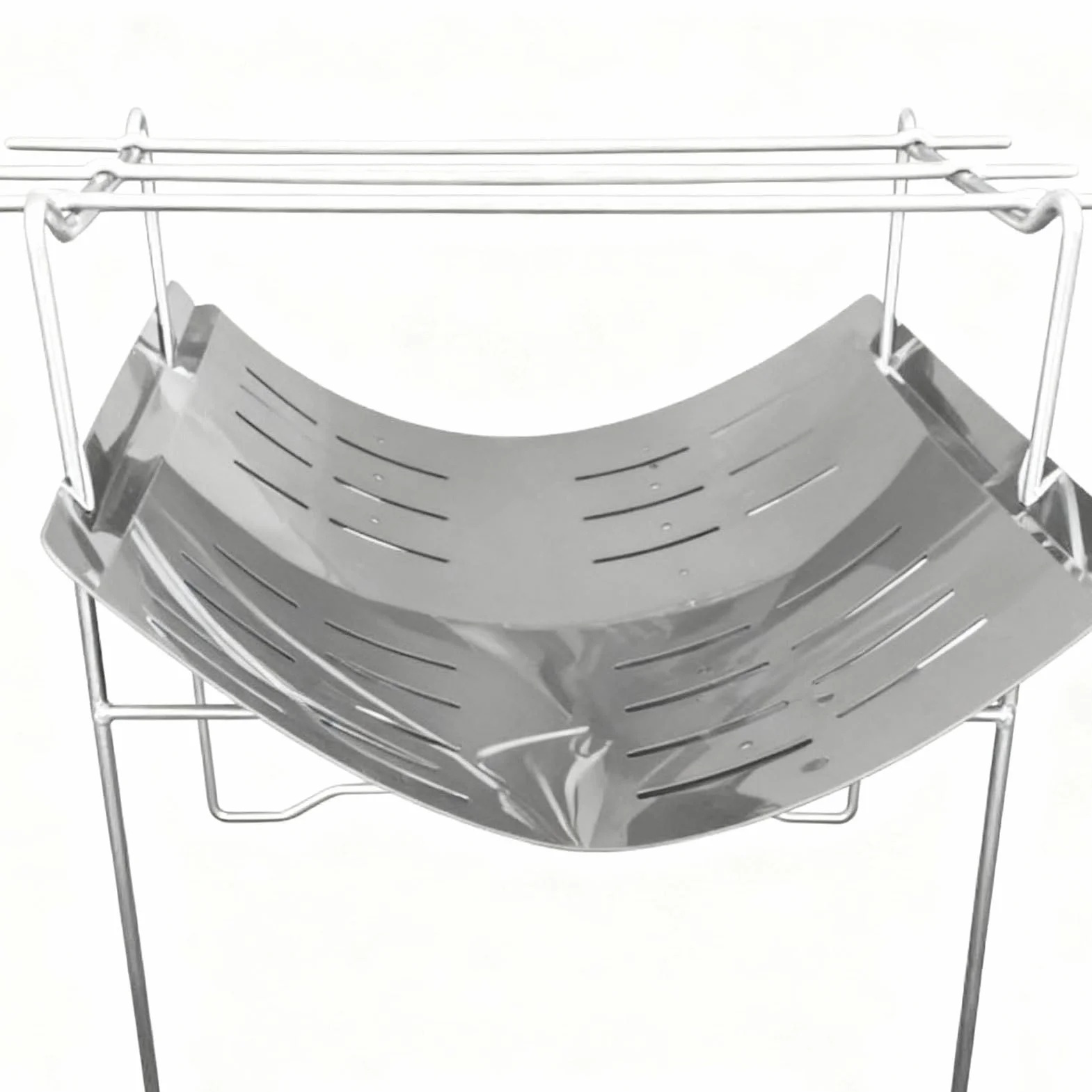 Bonfire Stand, Portable Stainless Steel Camping Supplies Stove Ranger Stands for Outdoor Picnic, Tent, Field, RV, Fishing, Urgency, Beach Outings, Road Trips, Home, Garden, Travel, Gift