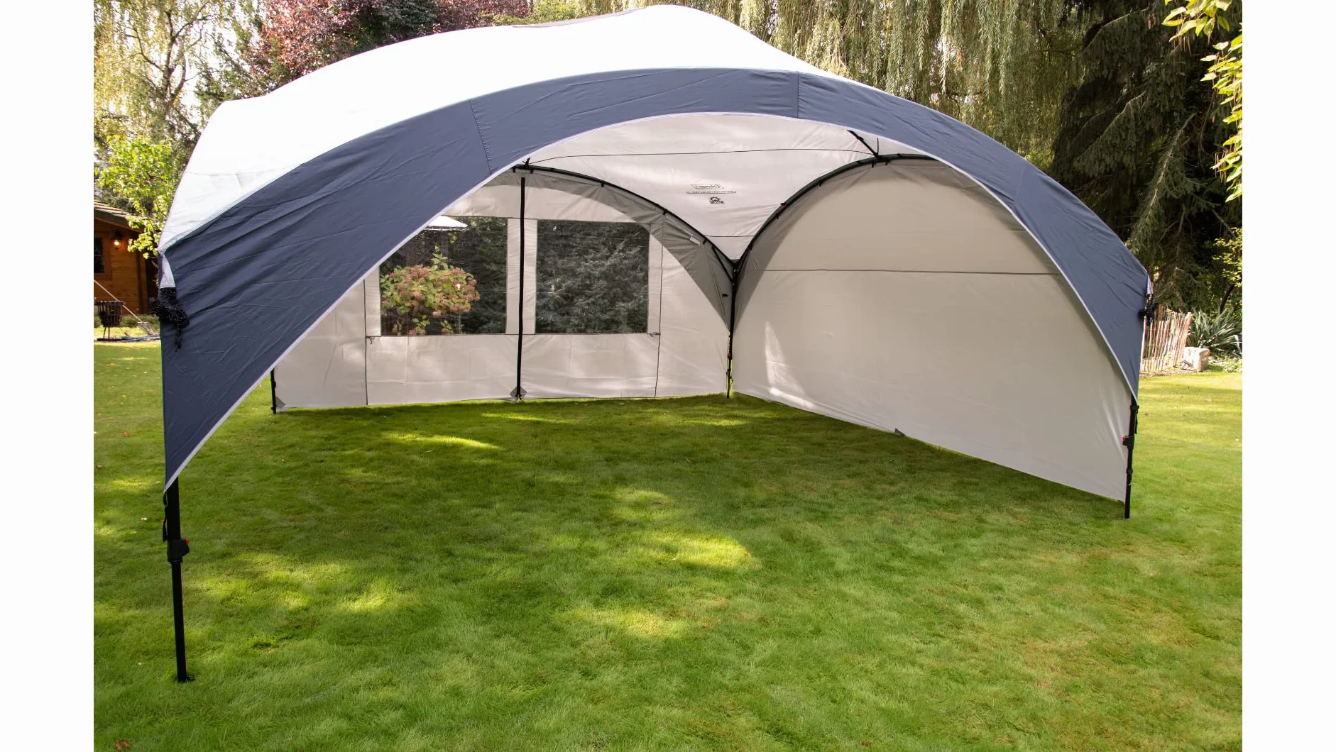 Coleman Panel boczny Fast Pitch Shelter XL 4,5 x 4,5 m, wodoodporny, ochrona UV 50+, szary
