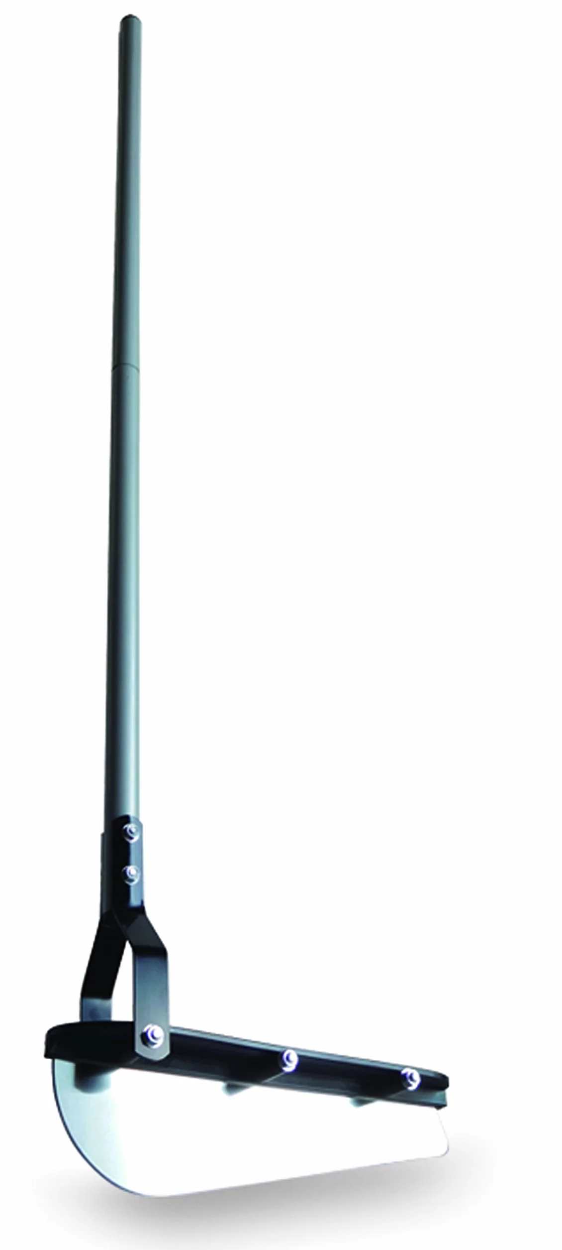UPP Easy przycinarka do krawędzi trawnika | kompletny zestaw z ostrzem ze stali chromowanej 30 cm i metalowym uchwytem 105 cm - do wygodnego, czystego, szybkiego cięcia krawędzi trawnika bez schylania się, odporny na warunki atmosferyczne