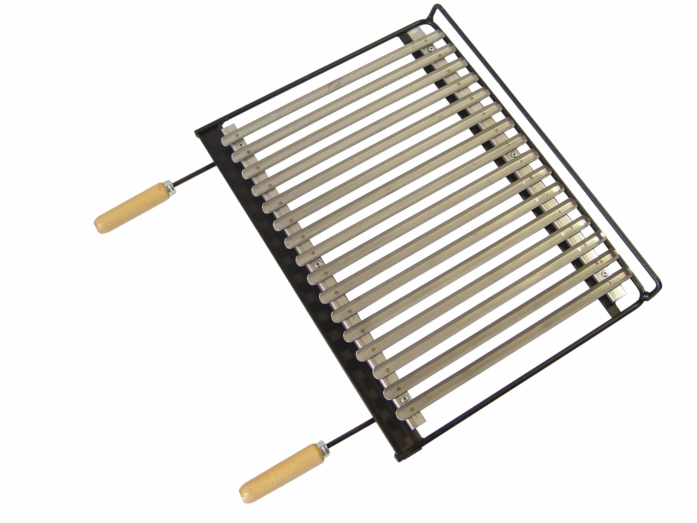 ImEx EL ZORRO Grill ze stali nierdzewnej 58 x 40 cm czarny