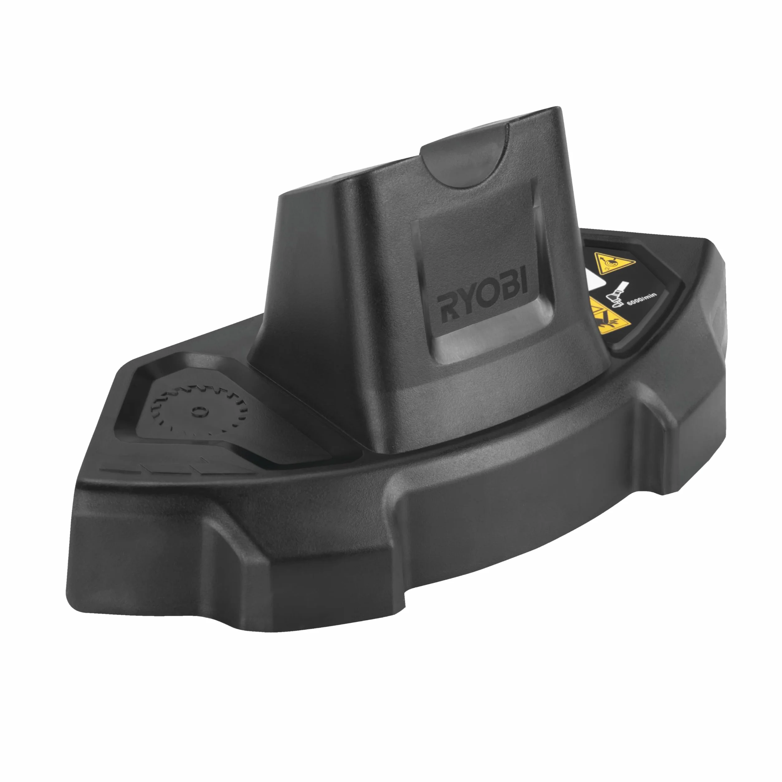 RYOBI - Obudowa ochronna brzeszczotu (do użytku z Le RAC167) do podkaszarek na akumulatorze RY18BCX26A & RY36BCX30A - RAC168, Czarny