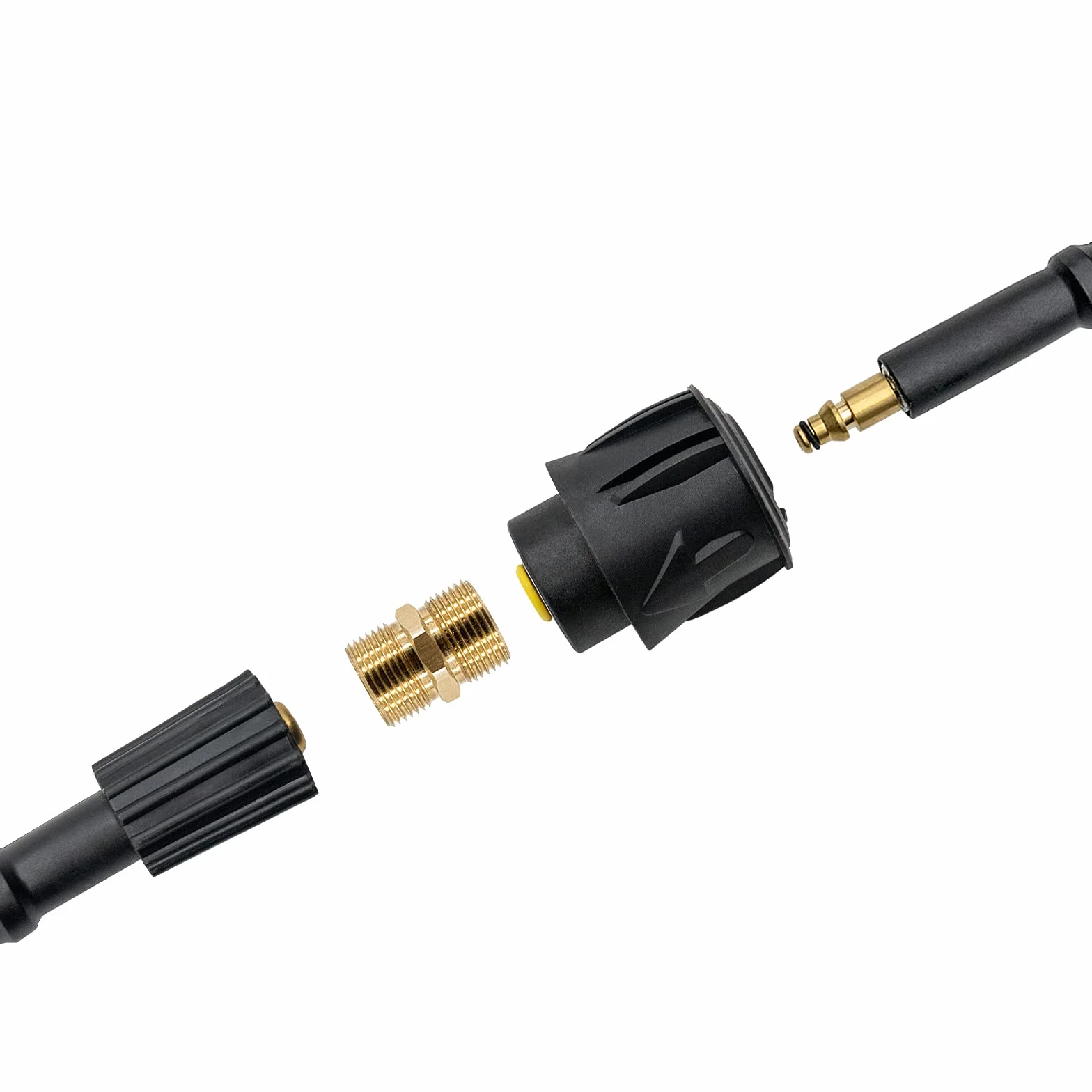 Szybkozłączka M22 gwint zewnętrzny 14 mm adapter wąż Karcher