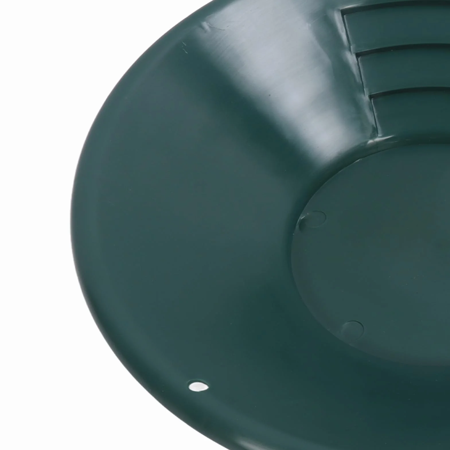 3 szt. Zestaw do Płukania Złota dla Dorosłych, Plastikowy Ręczny Okrągły Złoty Poszukiwacz Złota Miska do Mycia Złota Miska do Pogłębiania Złota Sprzęt do Wydobycia Złota