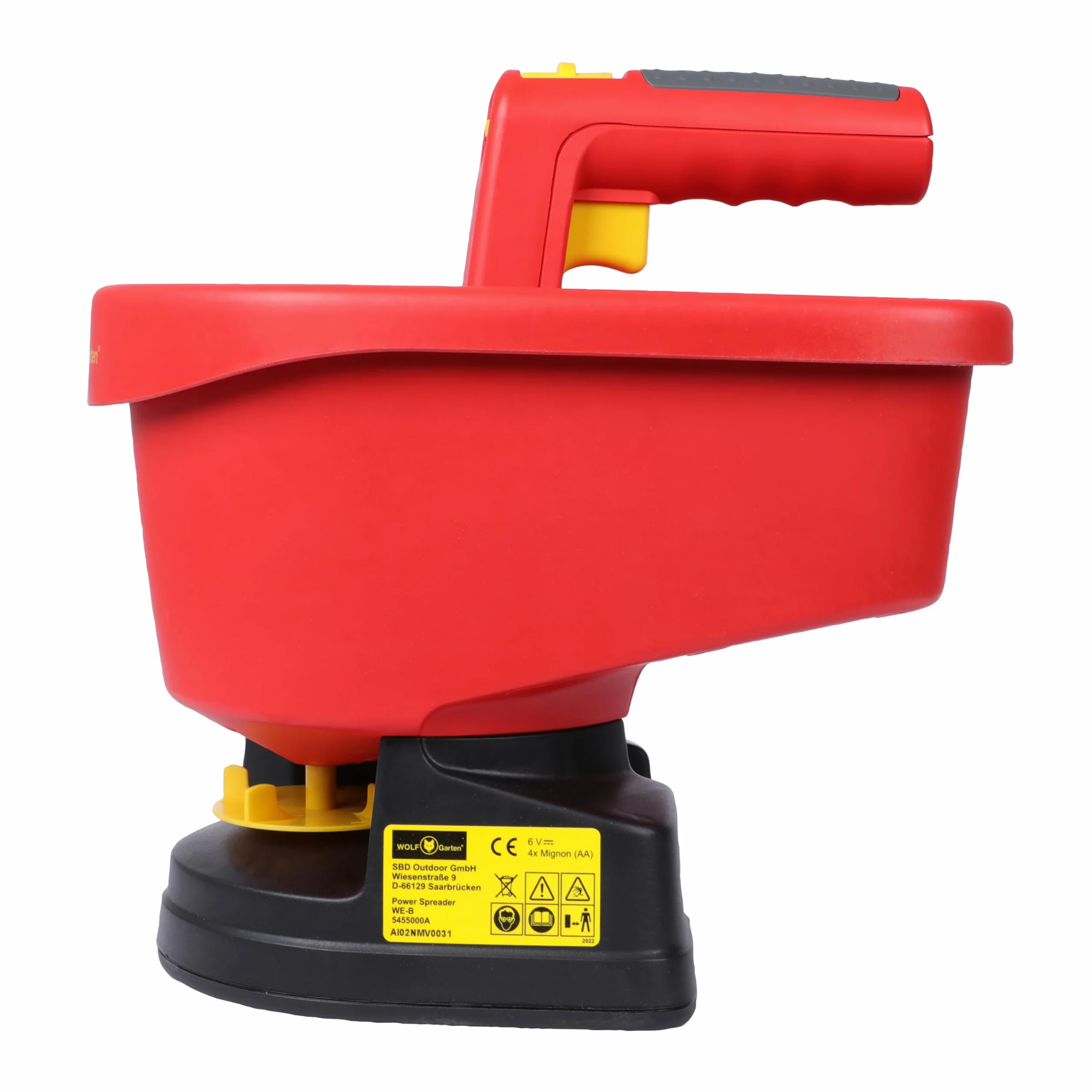 WOLF Garten 5455000 WE-B Uniwersalny Rozsylacz, Czerwony, 2 x 2 x 2 cm