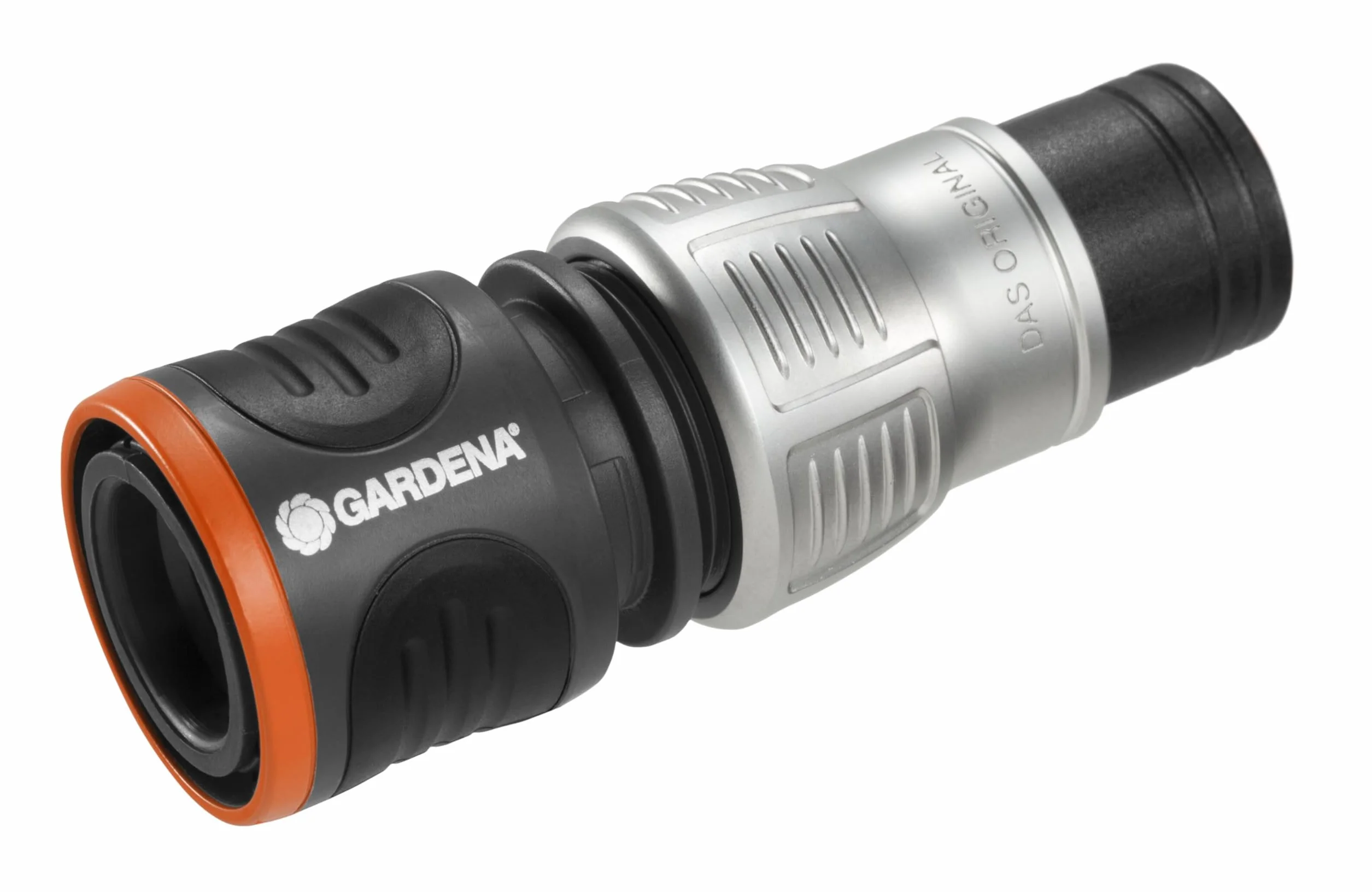 Gardena zestaw podstawowy Premium: zestaw przyłączeniowy z pistoletem zraszającym, z przyłączami do węży 13 mm (1/2") i 15 mm (5/8”) (18298-20)