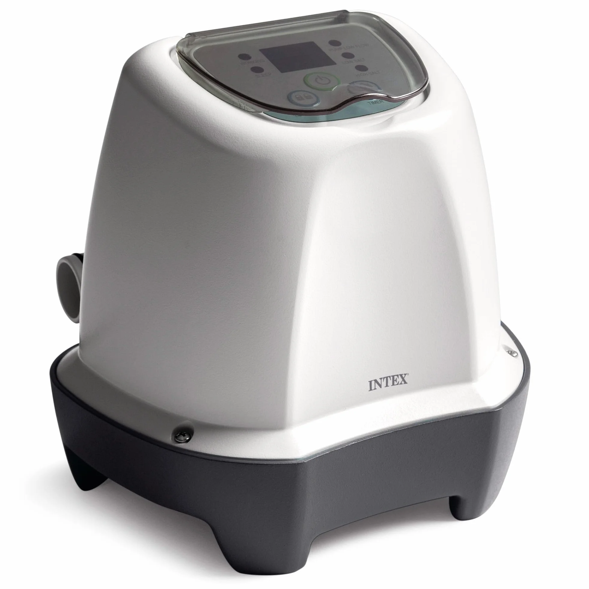 Intex 55250 - Chlorator soli fizjologicznej, zdejmowany system chlorowania soli fizjologicznej, produkcja naturalnego chloru, ekonomiczny i zdrowy system