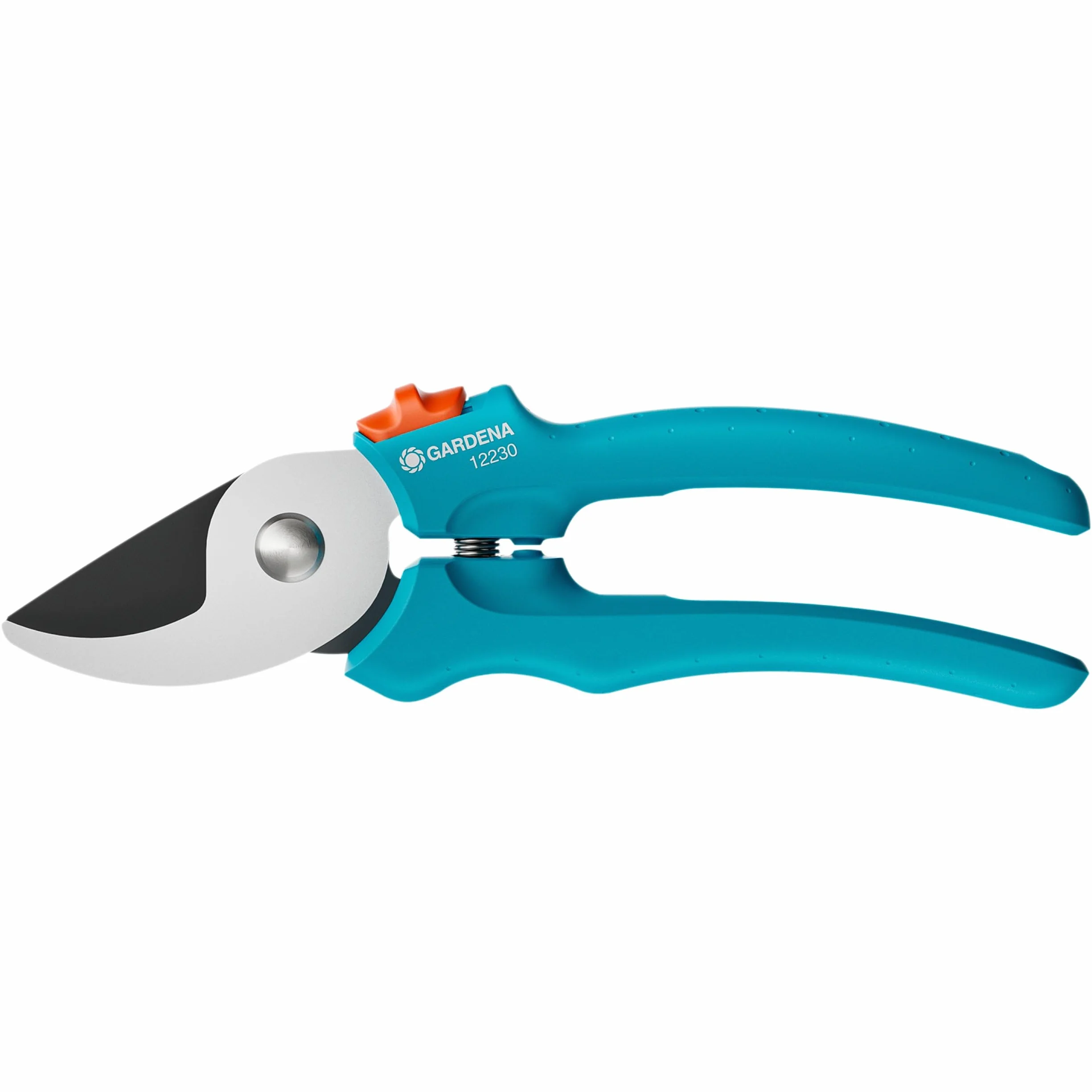 Gardena Nożyce ogrodowe EasyCut, cięcie obejściowe, średnica cięcia 20 mm, ergonomiczne uchwyty, ostrza PowerCoating, trwała jakość, wyprodukowano w Niemczech (12230-20)