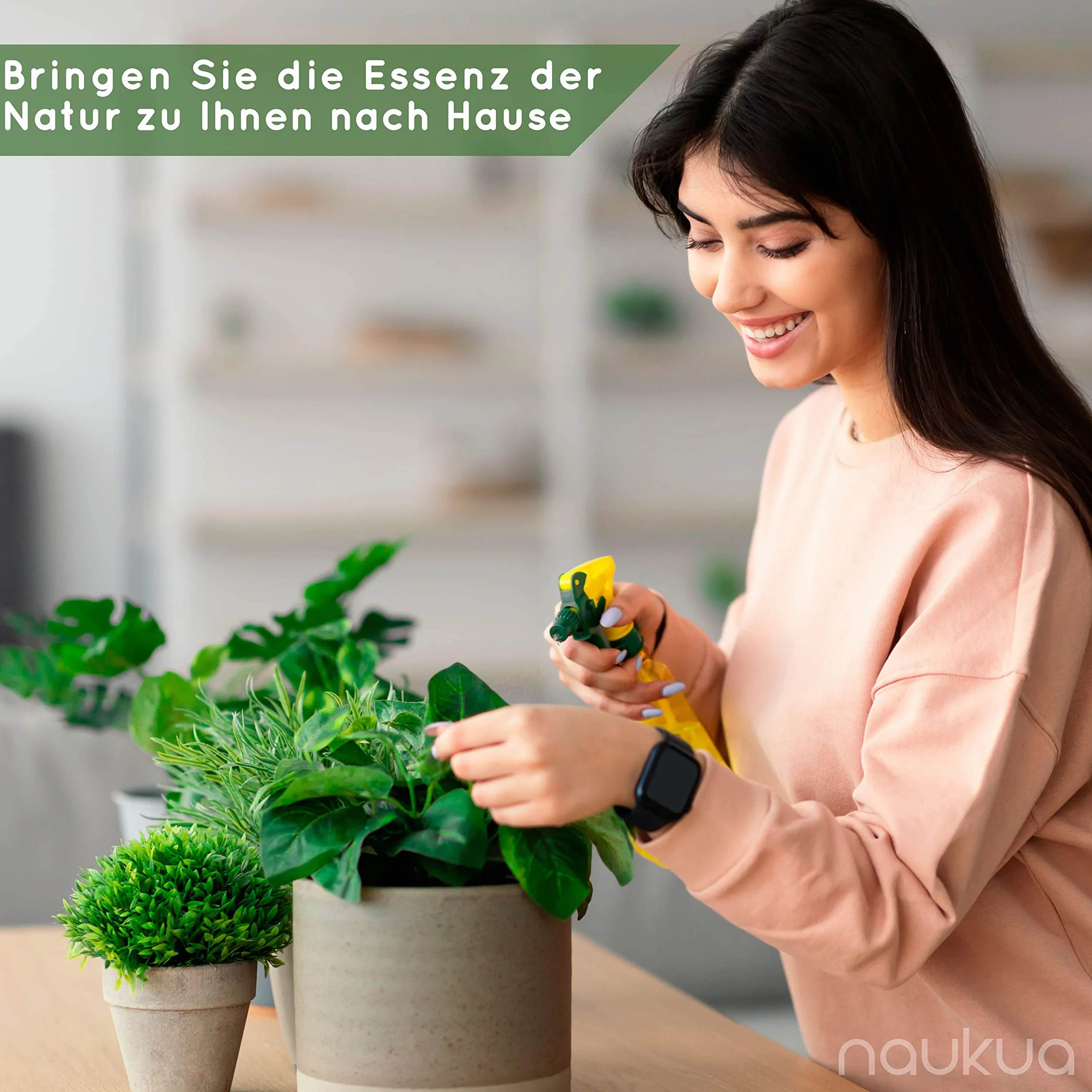 500ml Organiczny Nawóz w Płynie Bonsai - Poprawia Zdrowie Bonsai, Żyzność Gleby i Ogólną Wytrzymałość - 100% Naturalny - Wyprodukowano w UE - Spray Gotowy Do Użycia Na Wszystkie Rodzaje Bonsai.
