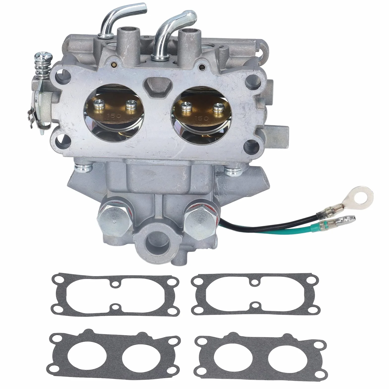 Yctze Wytrzymały Aluminiowy Zestaw do Wymiany Gaźnika Kompatybilny z FH721V FH661V FX850V