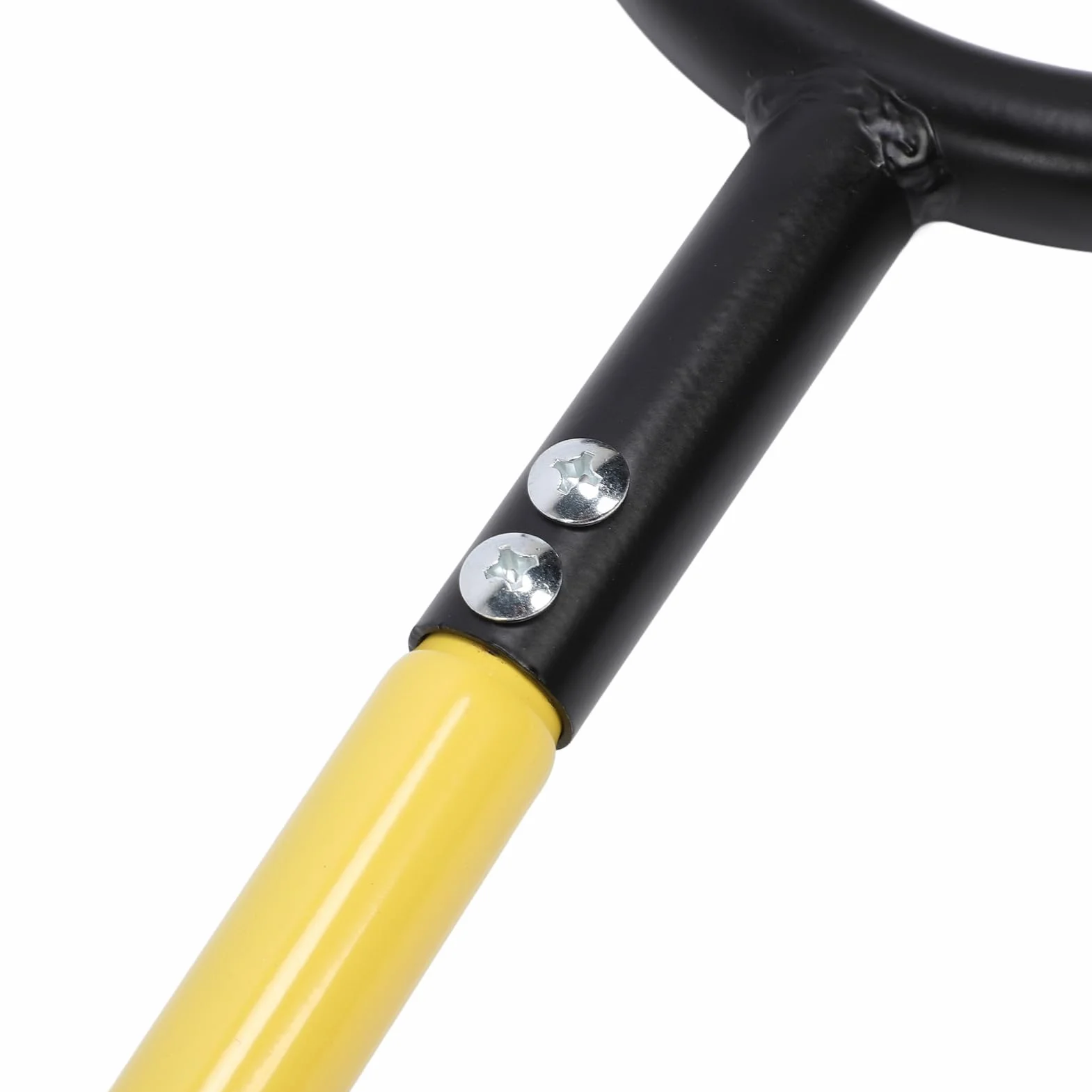 Ręczny Half Moon Edger, Garden Edger Hand Trzmowanie łopaty Half Moon Lawn Edger z Przedłużonym Słupem 96 Cm do Utrzymania Krawędzi, łopaty
