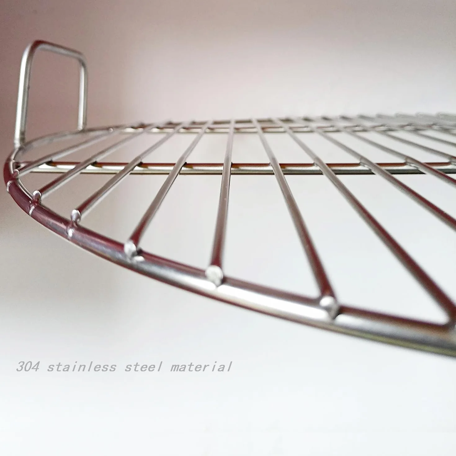Ruszt grillowy ze stali nierdzewnej 304 44,5 cm do grilla Weber