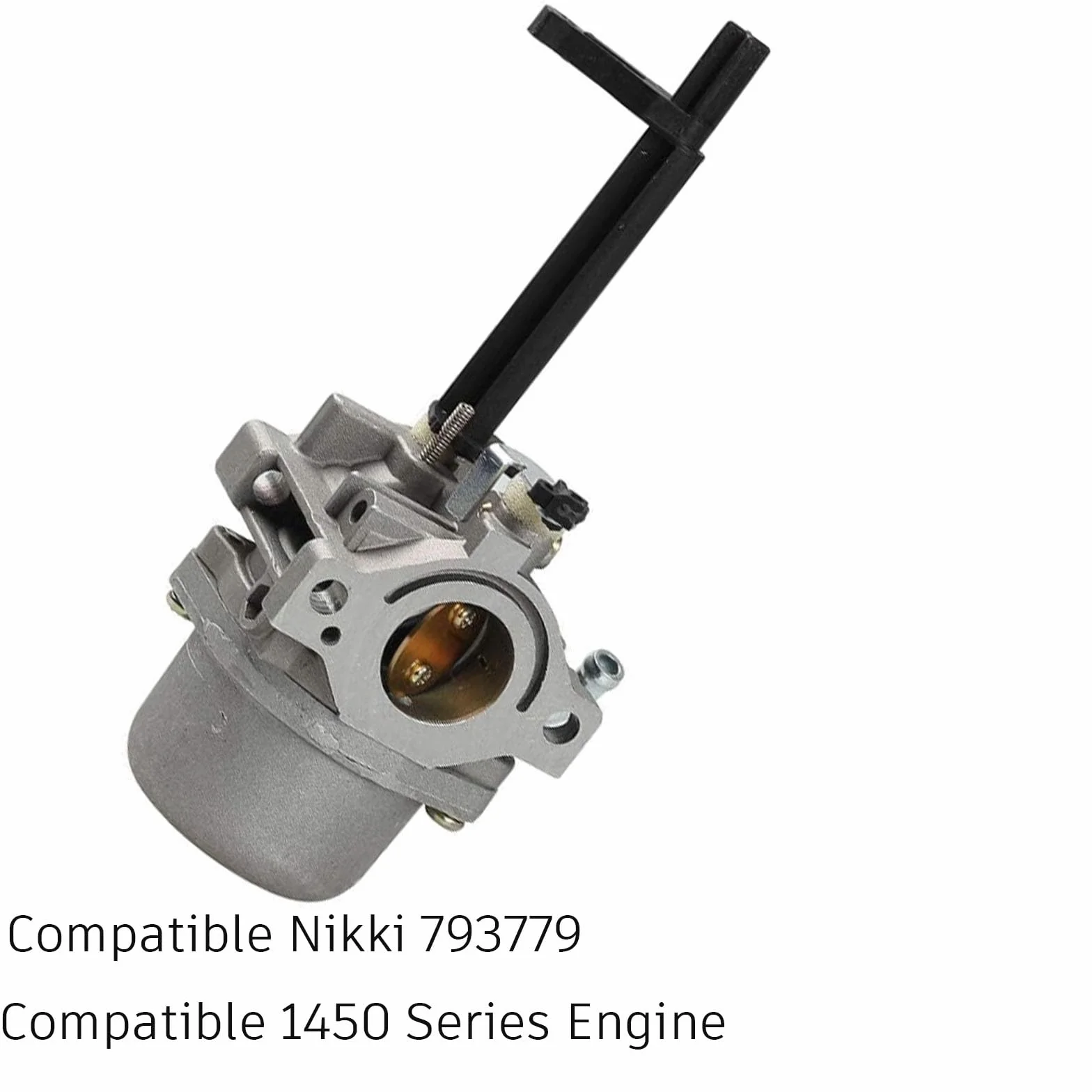 Kompatybilny z gaźnikiem Nikki 692475 G02506 do Briggs Stratton 8Hp Little Wonder dmuchawa do liści, Hobart Champion 4500 generator spawalniczy