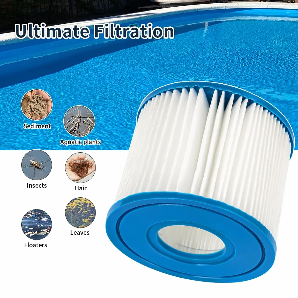 Filtr basenowy Intex PureSpa Typ S1 4-pak do 29001E
