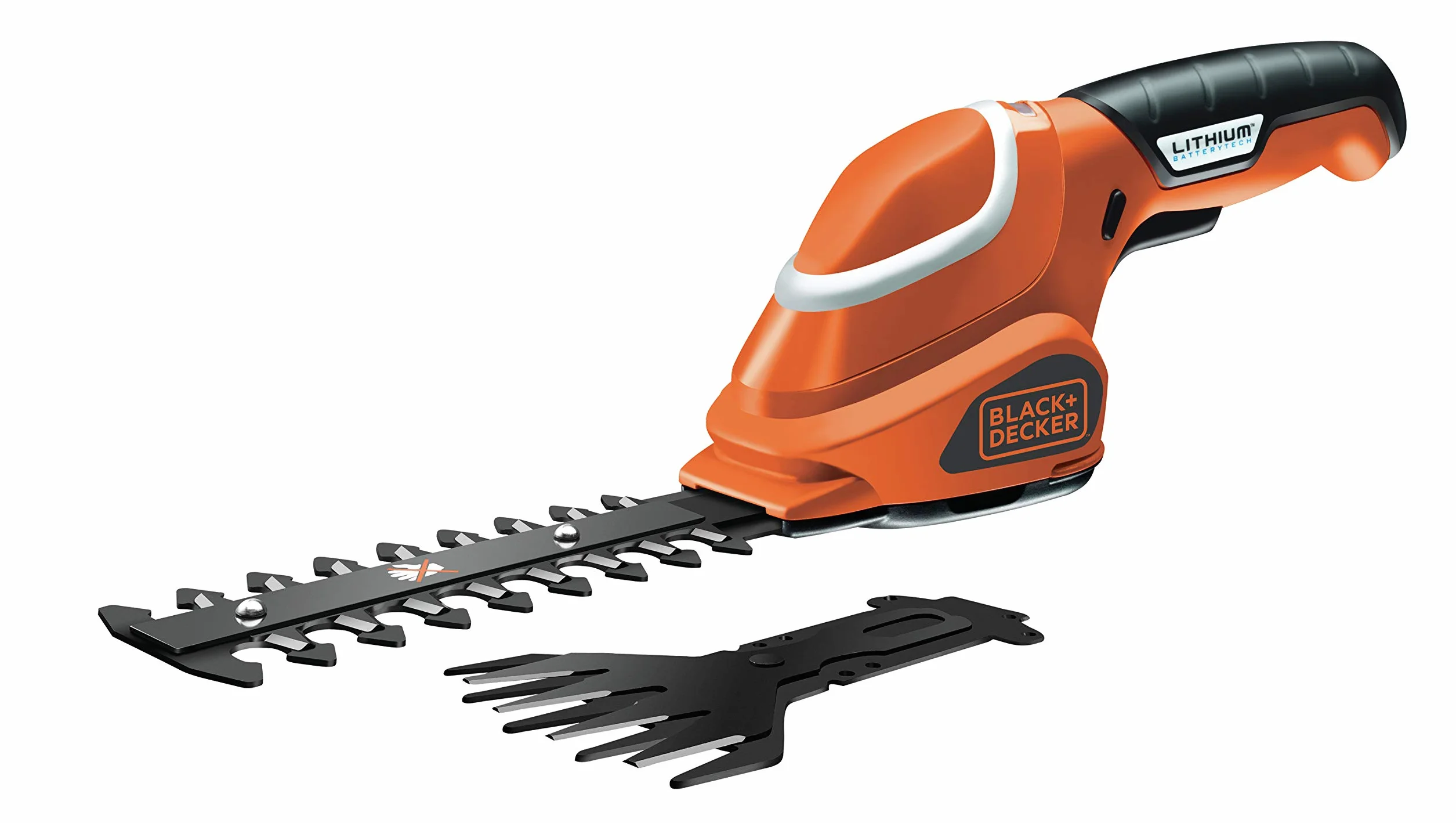 Black & Decker, Akumulatorowe nożyce do trawy i żywopłotu, 7V, akumulator litowo-jonowy, GSL700