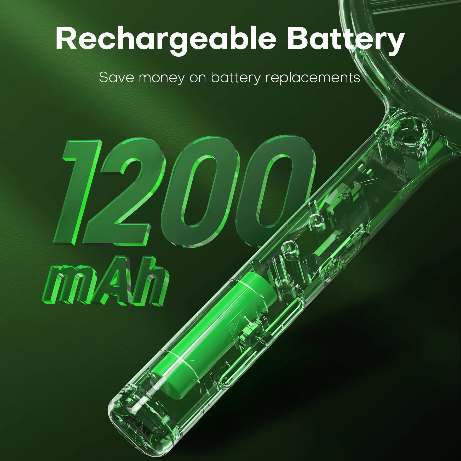 VEGREM Elektryczna Łapka na Muchy, 4000V, 2 w 1, Lampa Przyciągająca Komary, Baza Ładowania USB, z 1200mAh Akumulatorem, Światło LED, 3-warstwowa Siatka Ochronna, Skuteczny Przeciwko Komarom