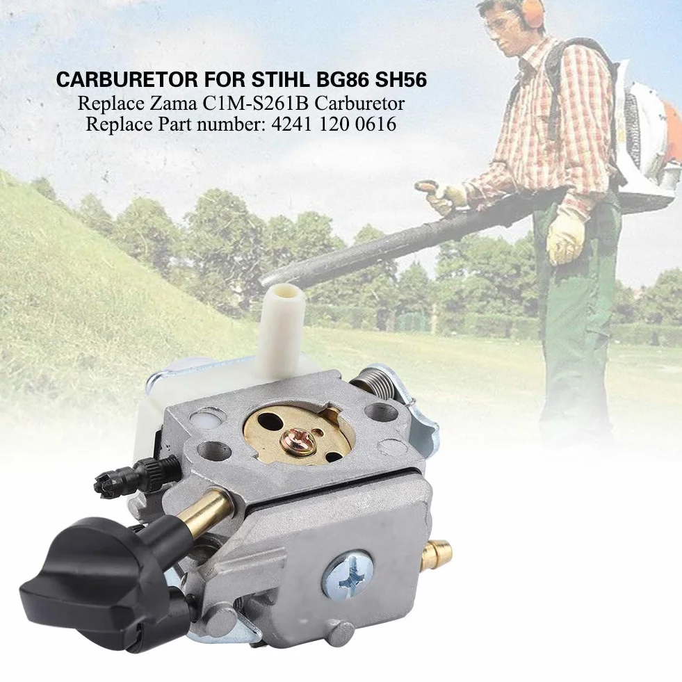 Gaźnik do BG86 SH56 SH56C SH86 SH86C Carb ZAMA C1M-S261B