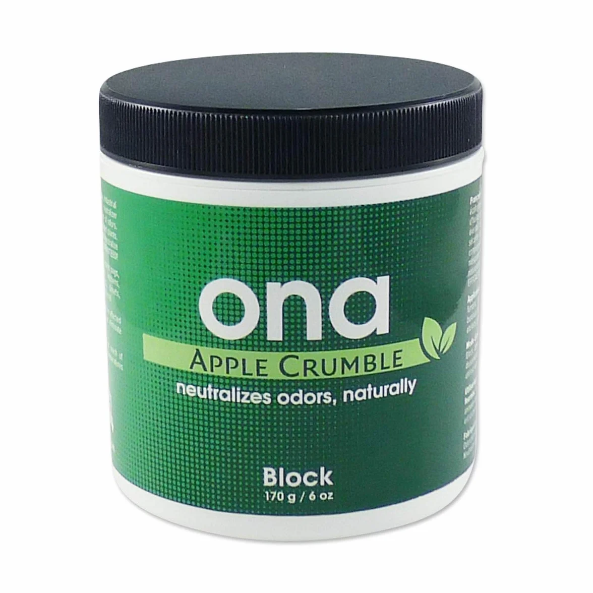 ONA Neutralizator zapachów, blok, jabłko, kruszonka, przeciwzapachowy (170 g)