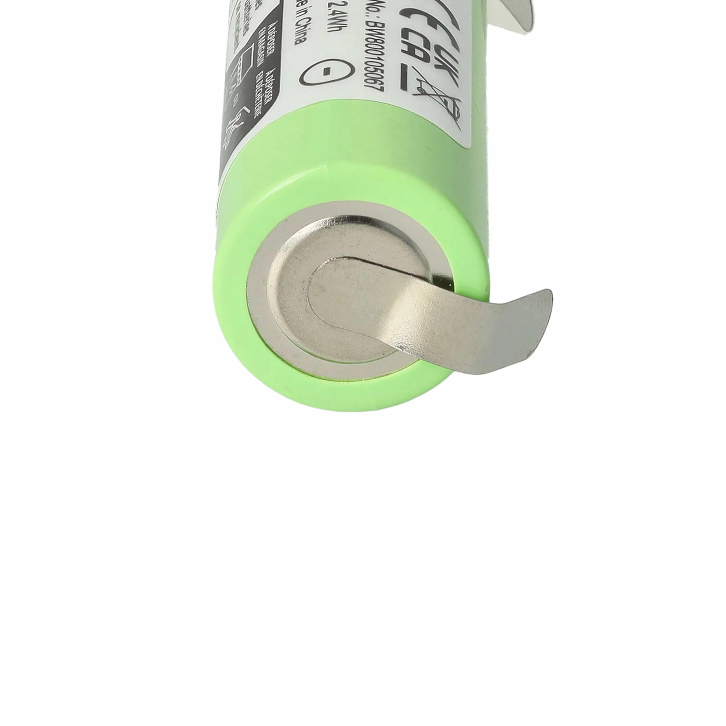 vhbw Bateria zamienna do golarki Philips 138-10584, 422203613480 do maszynki do strzyżenia włosów (2000 mAh, 1,2 V, NiMH)