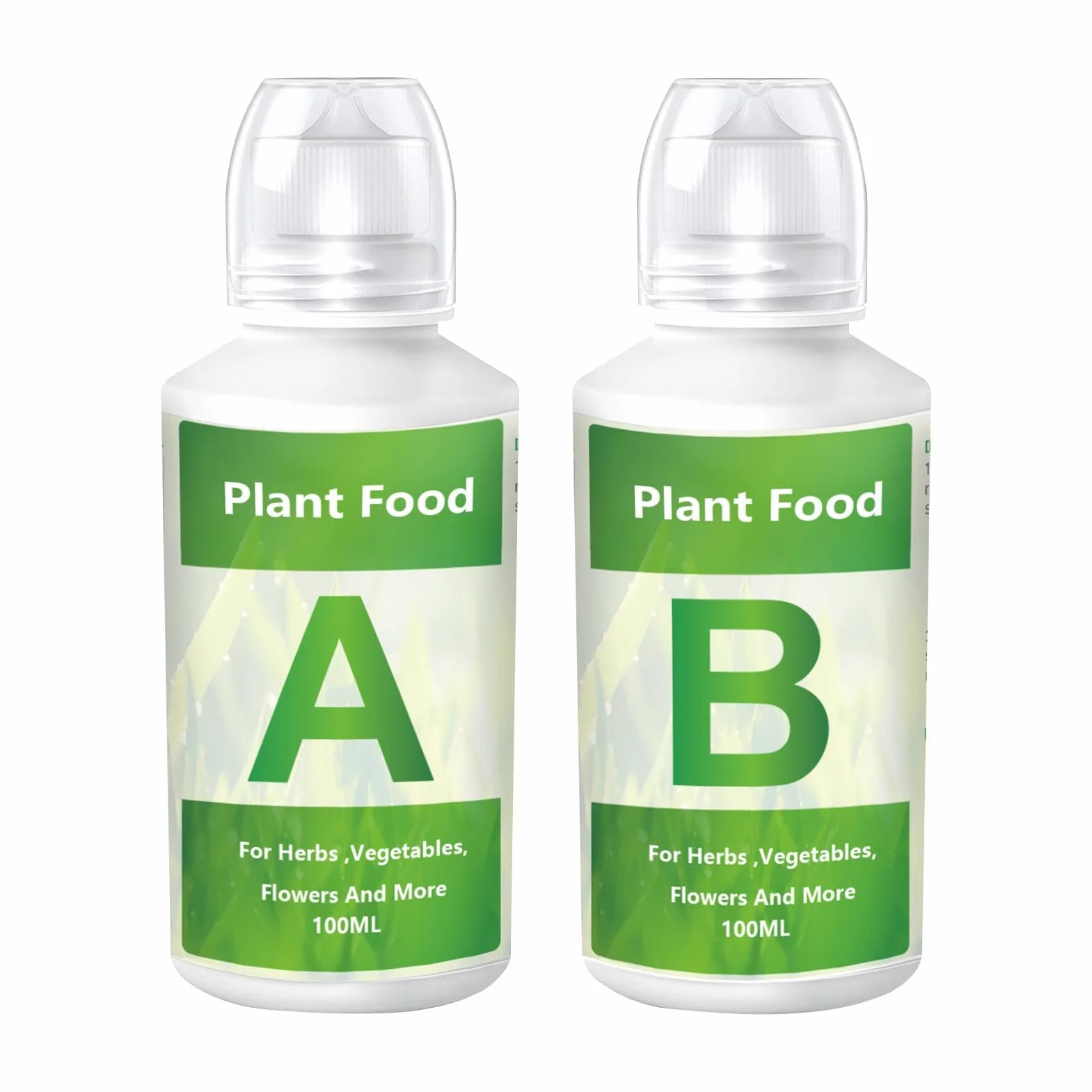 Hydroponic Nutrients | Plant Food Hydroponics | Liquid Plant Food for Hydroponics | Hydroponics Plant Food a & B | Indoor Plant Fertilizer for Hydroponics Growing System