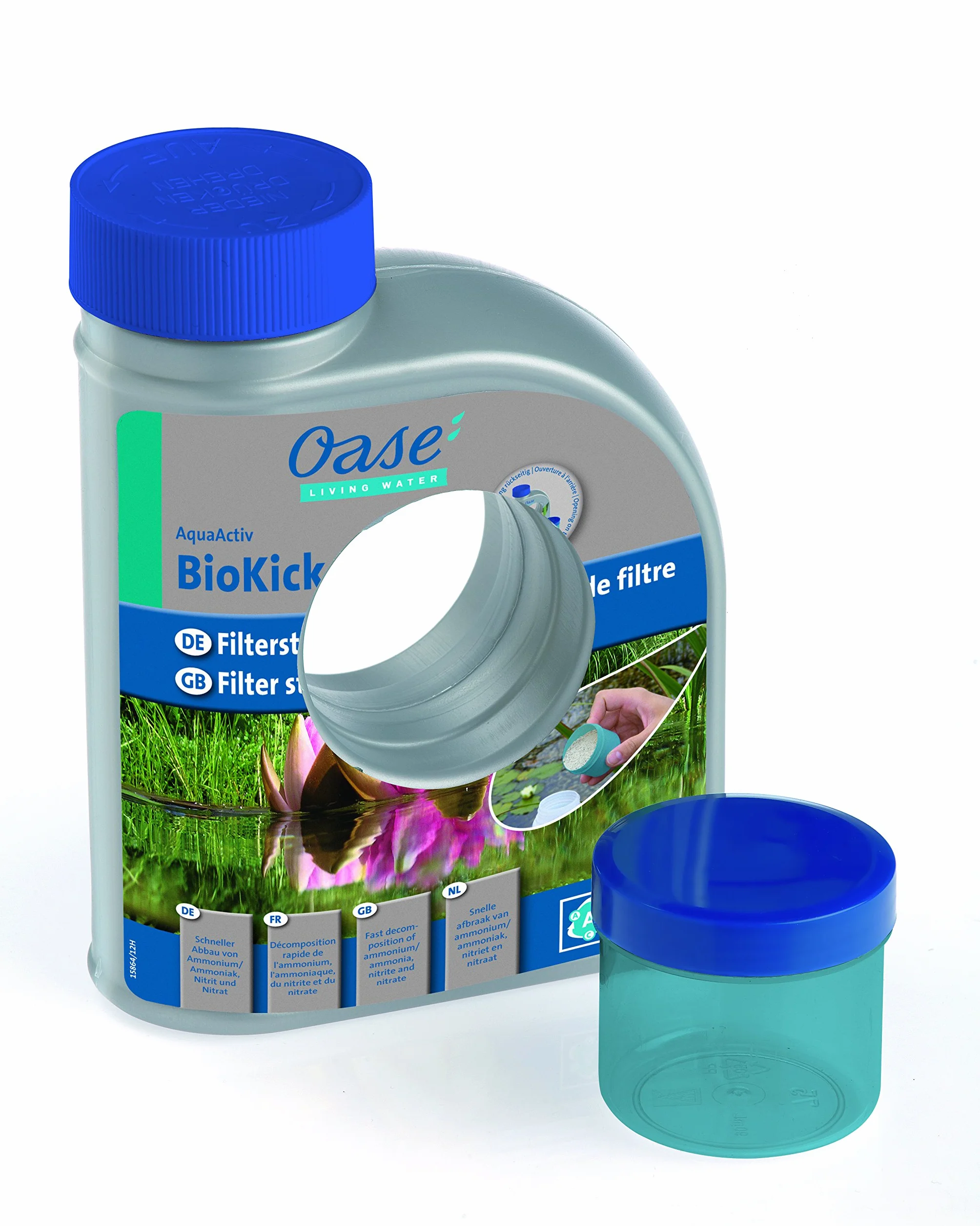Oase Filtr rozrusznika AquaActiv BioKick fresh, 500 ml