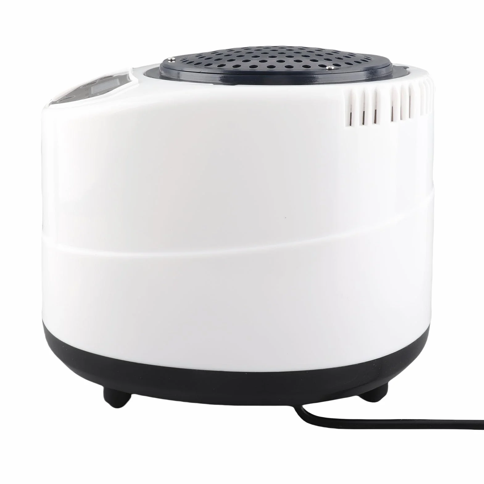 Fdit Generator Pary 3L 1500W, Inteligentny Pilot Cyfrowy Panel Zabezpieczający, ze Zbiornikiem ze Stali Nierdzewnej do Fumigacji w Domowym Spa