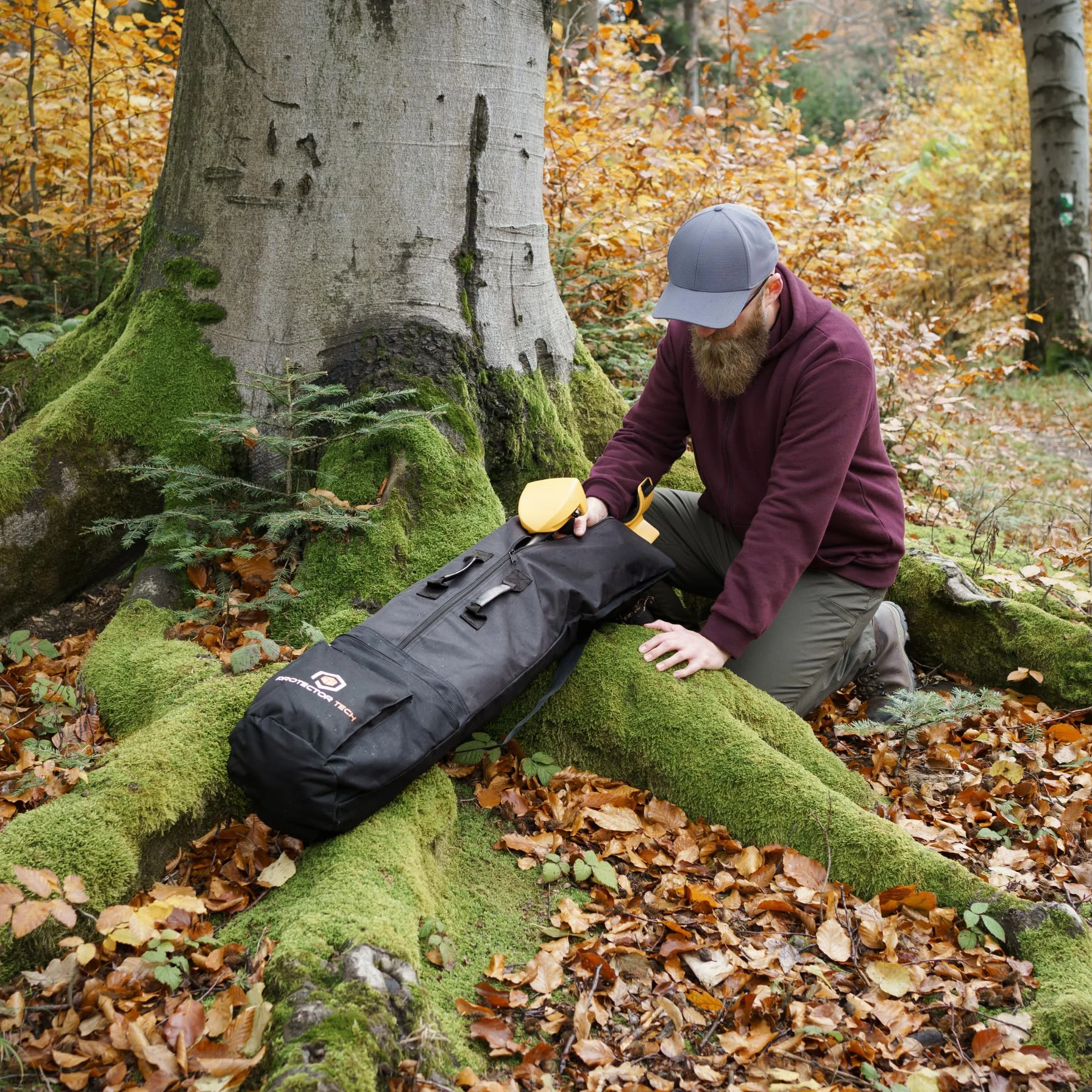 Torba ochronna ProtectorTech HD na wykrywacz metalu Garret Rutus 125 cm